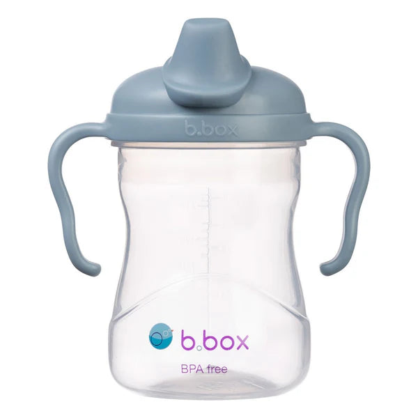Soft Spout Cup 240ml Ocean Blue