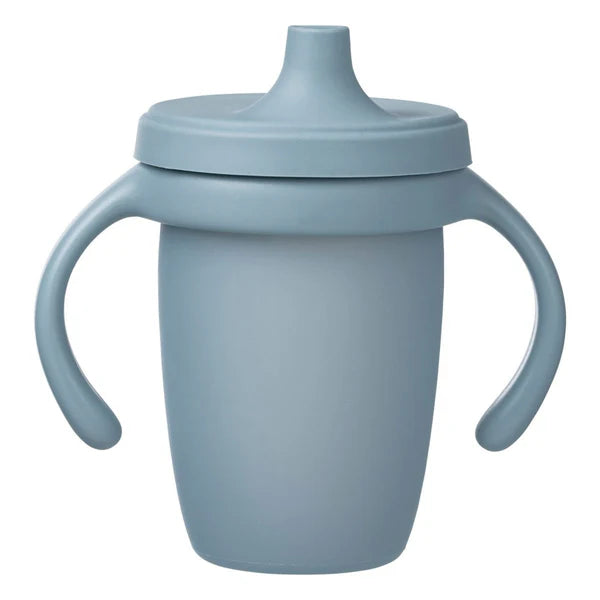 Silicone Spout Cup Ocean Blue