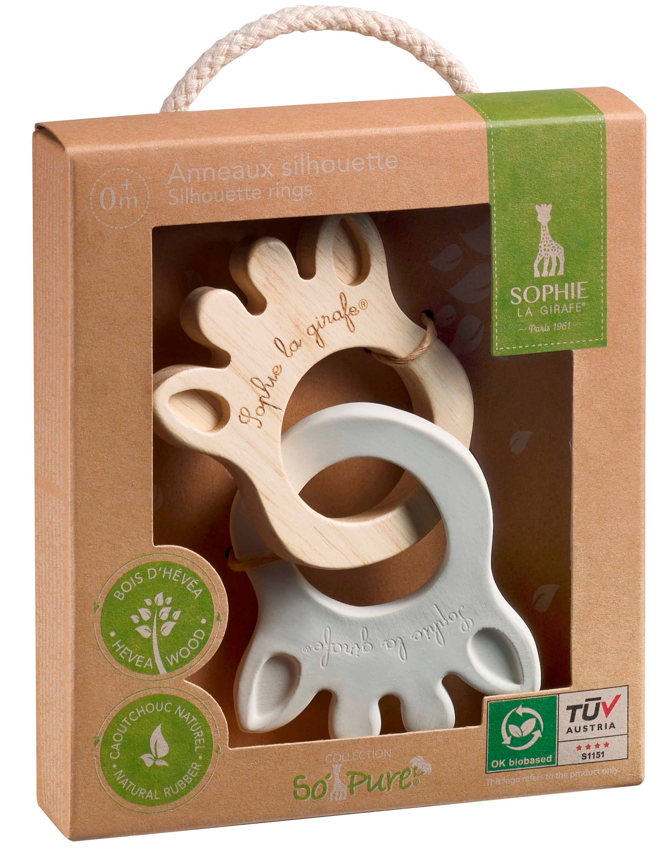 So’Pure Silhouette ring