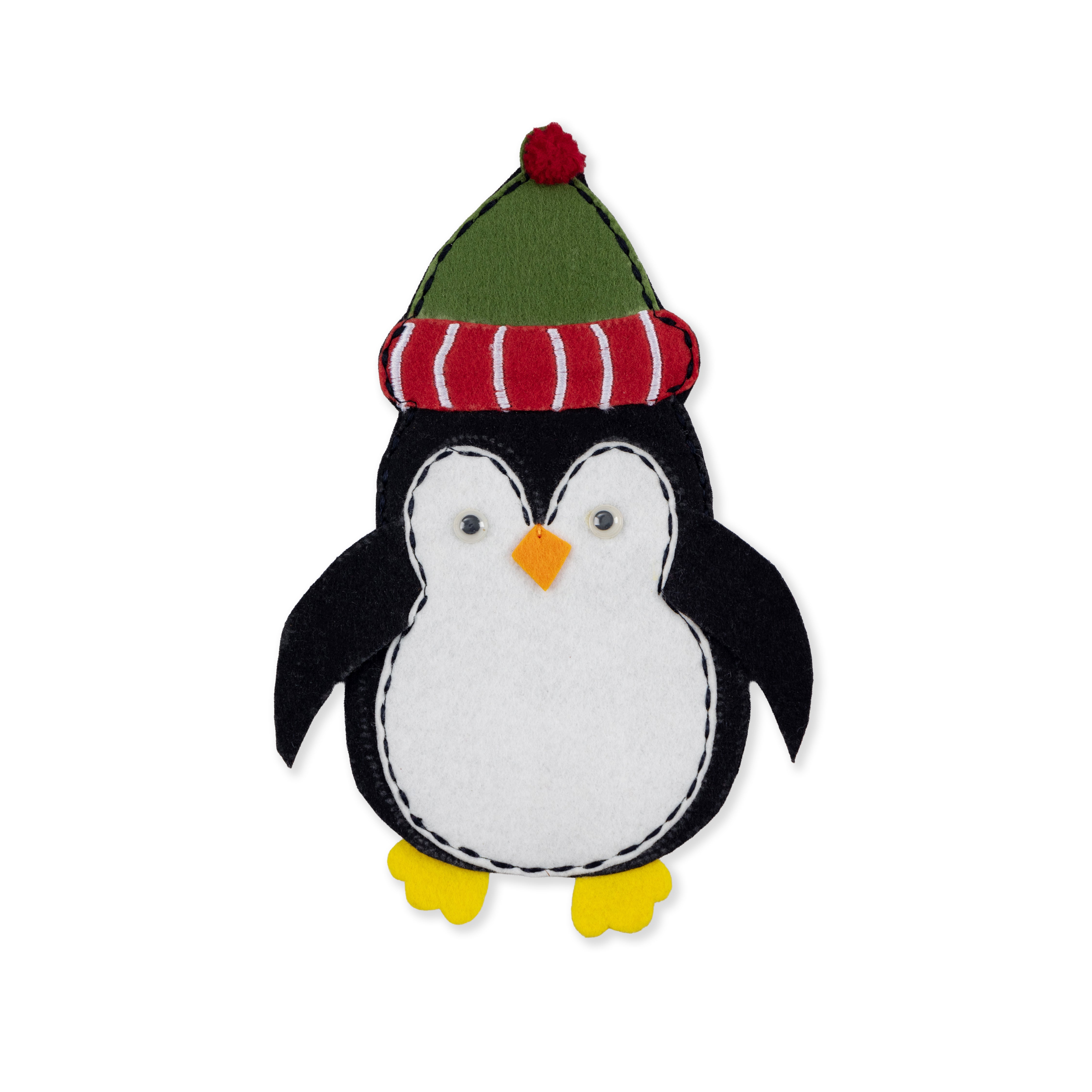 Penguin Fridge Magnet