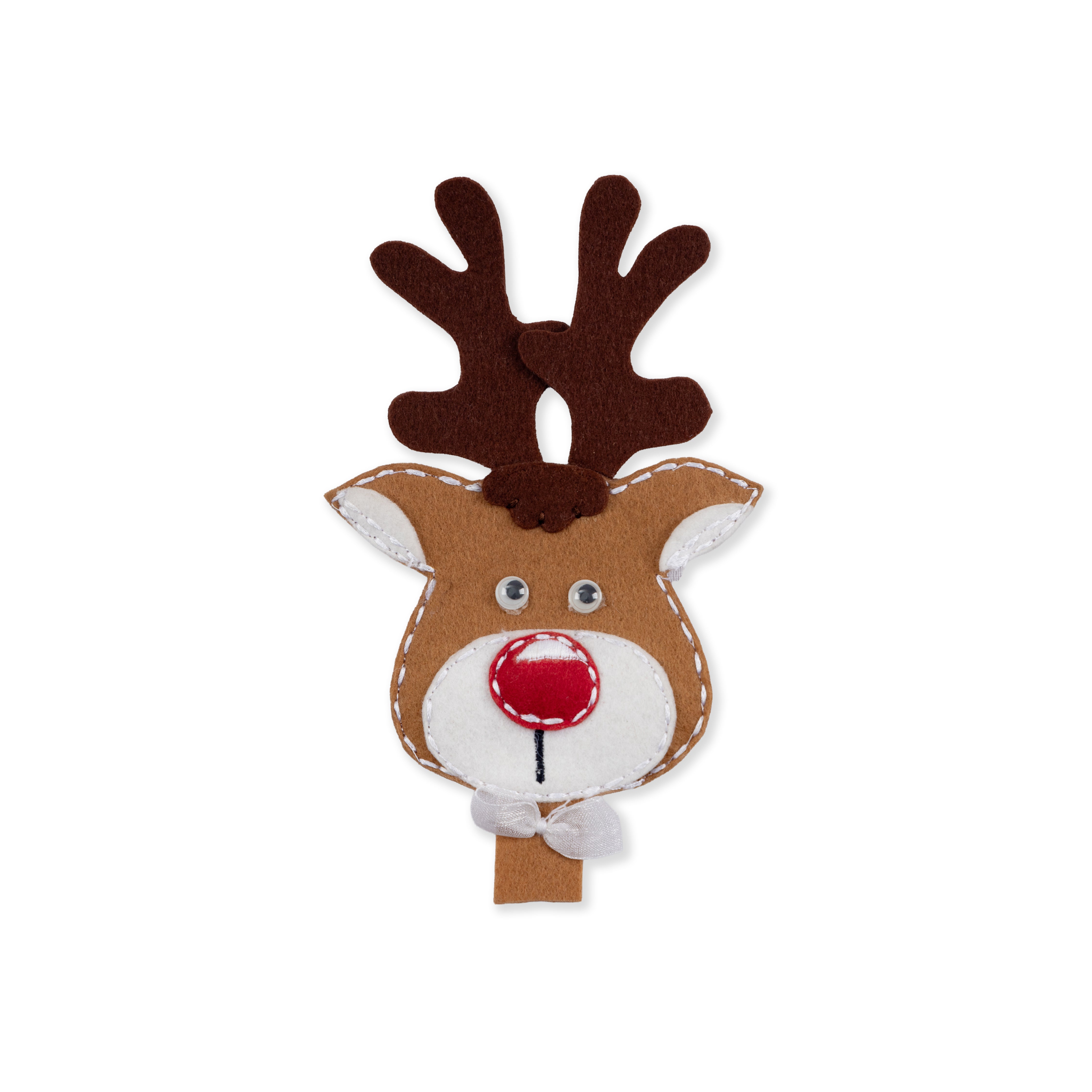Reindeer Fridge Magent