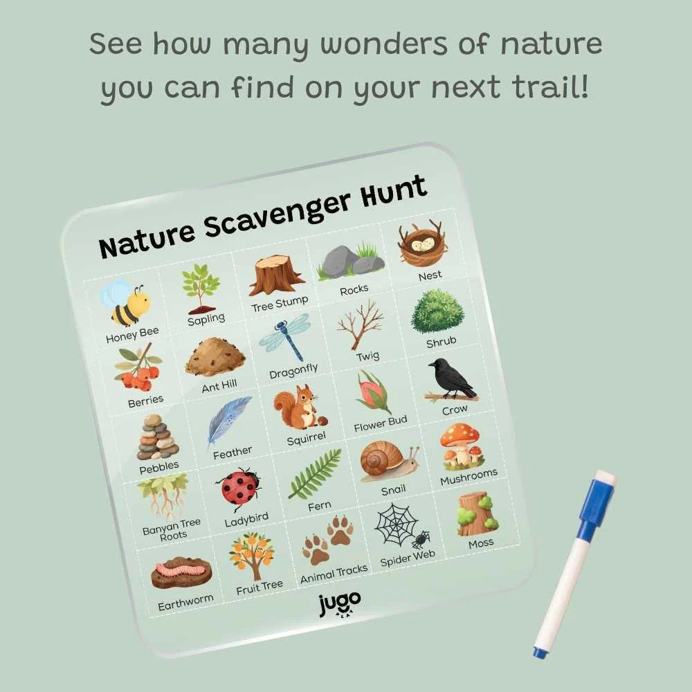 Nature Scavenger Hunt