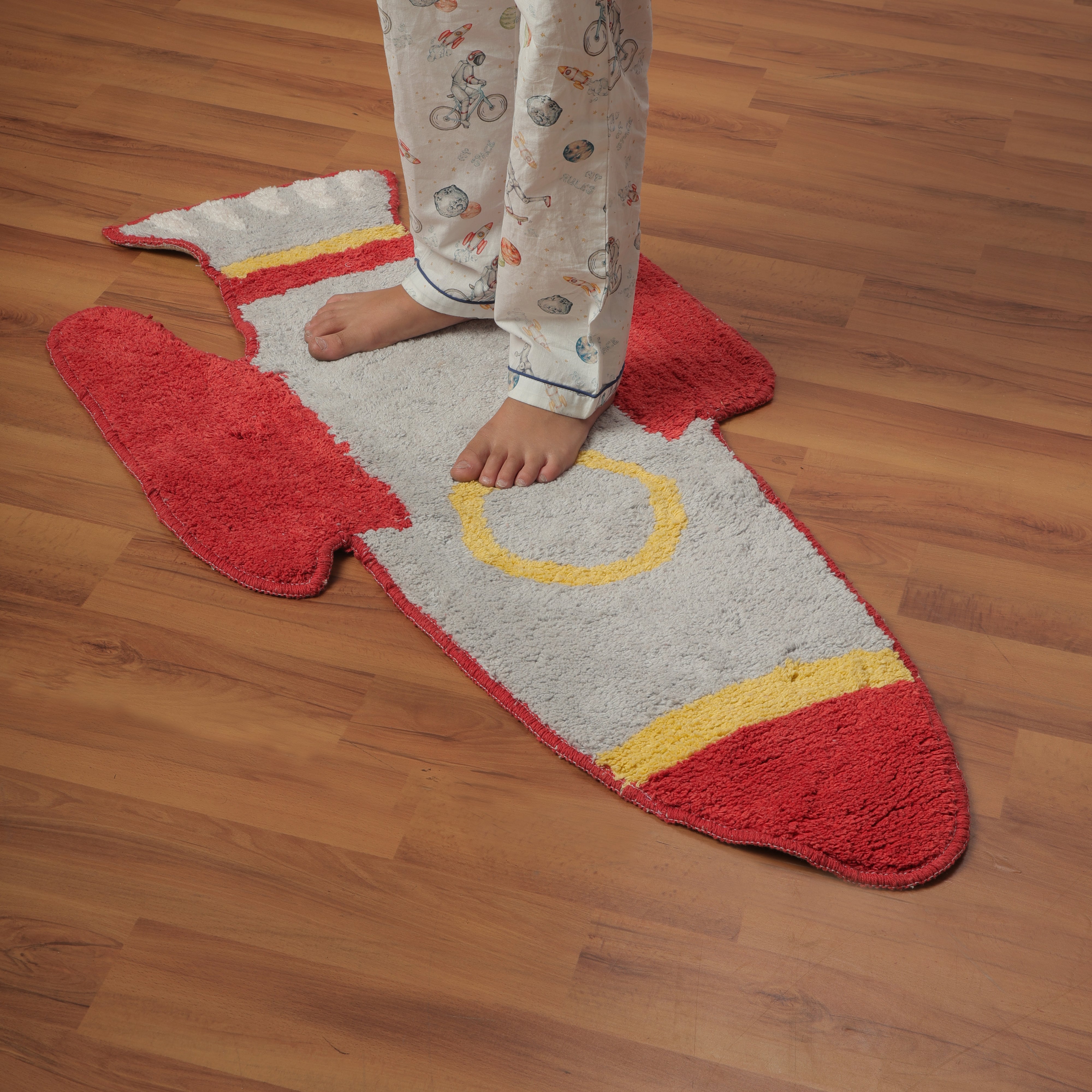 To The Moon And Back Bath Mat