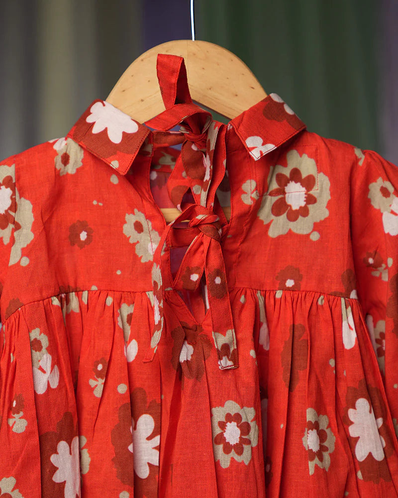 Poppy patch Girls Co-ord Set