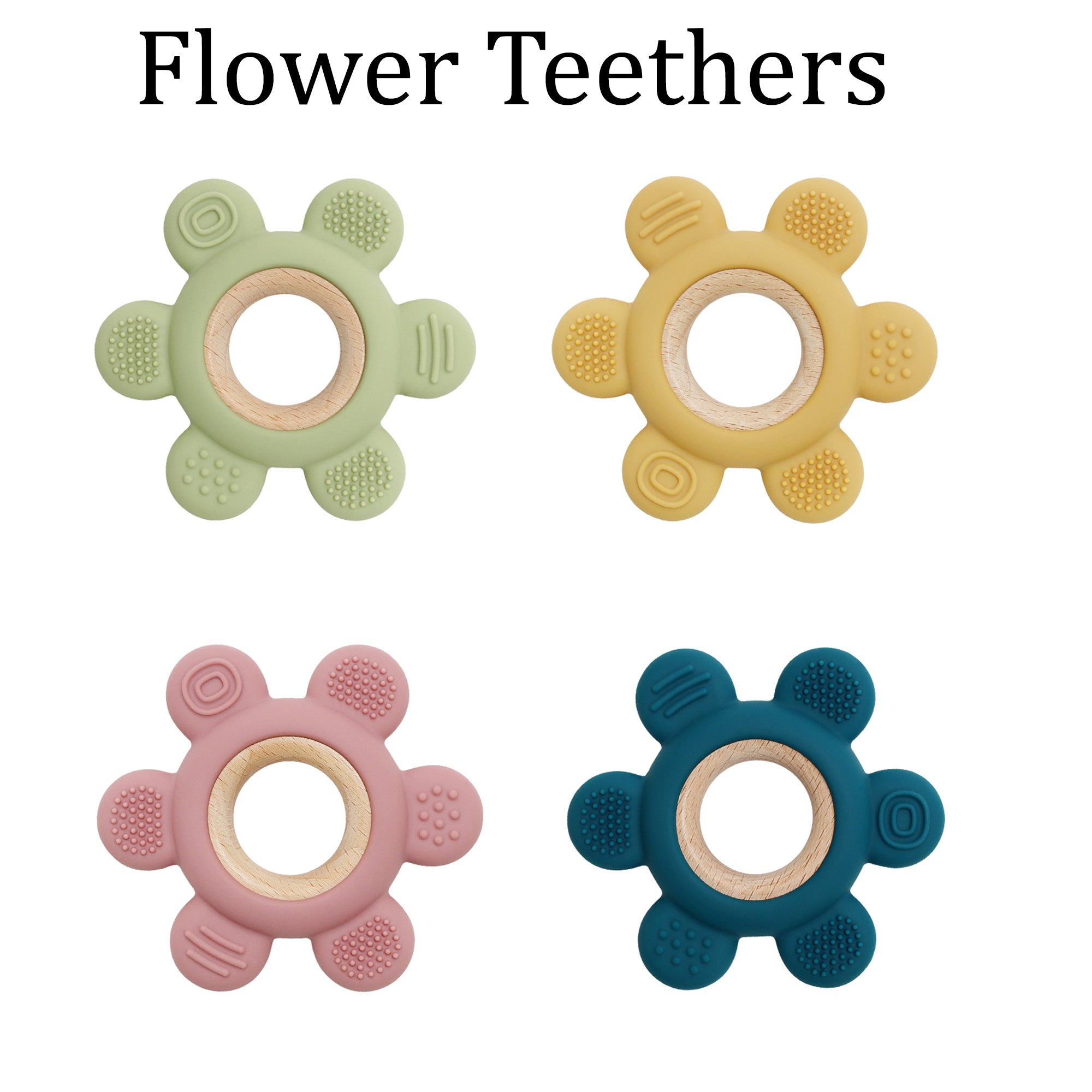 TEETHER FLOWER