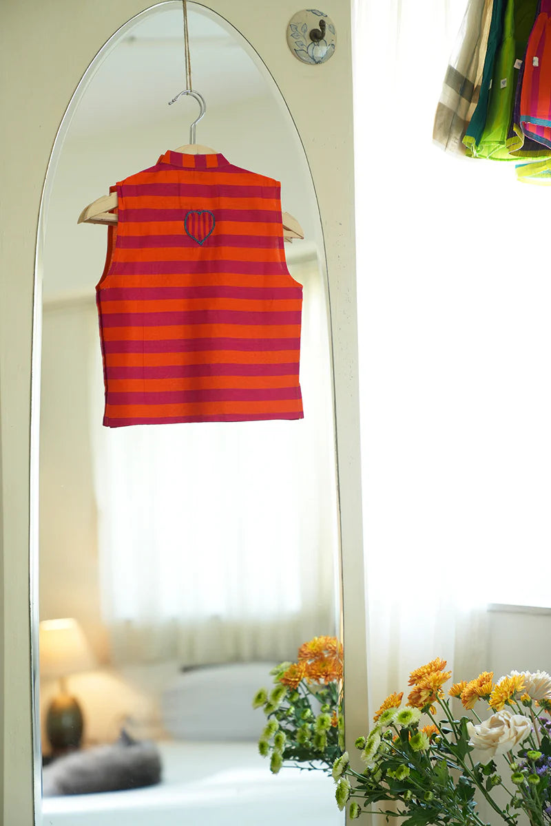 Palash boys Ethnic Wear Bandi/Nehru Jacket