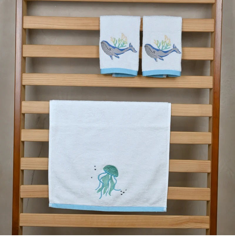 Maritime Magic Hand & Face Towels (Set of 3)