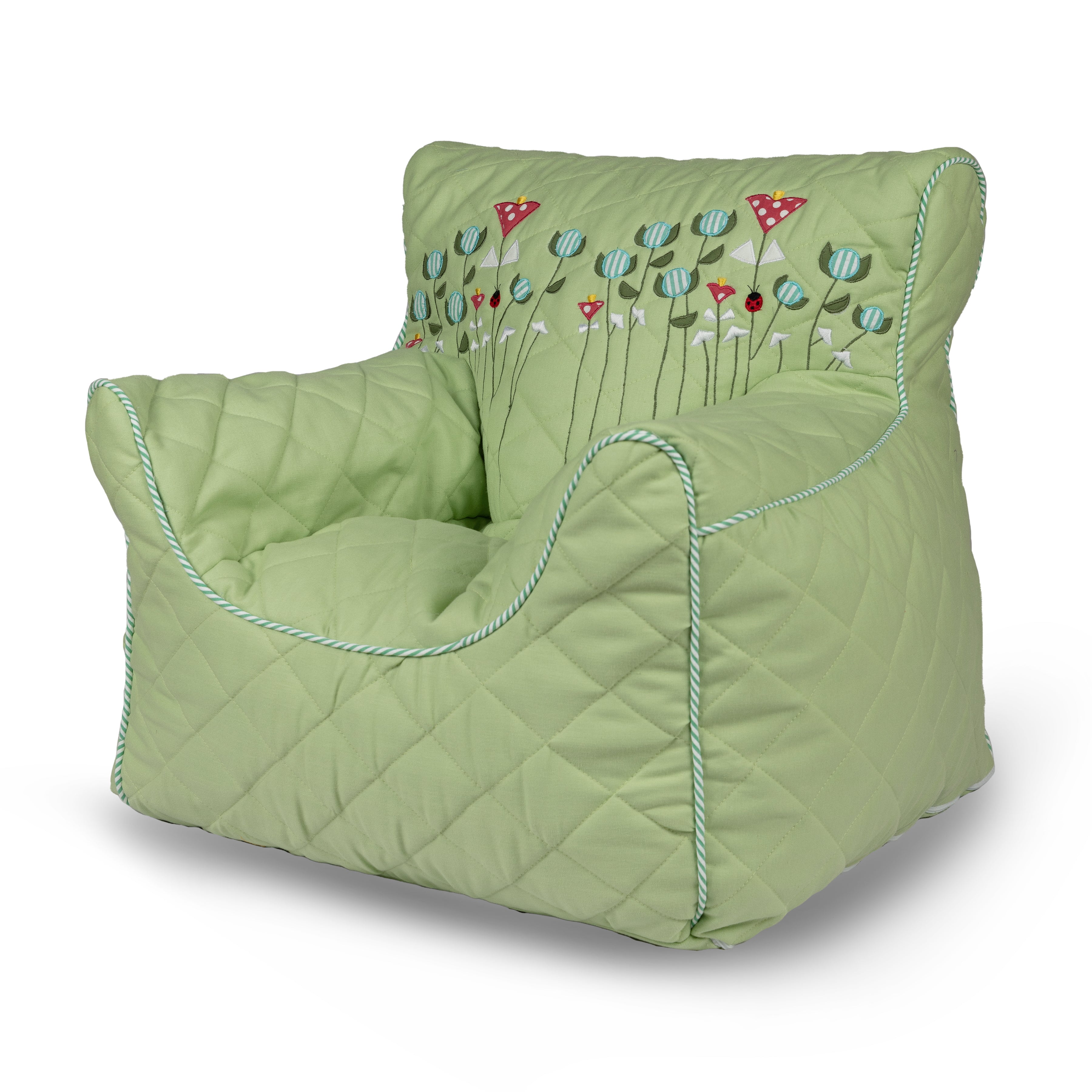 HAPPY SPRING QUILTED - BEAN CHAIR COVER