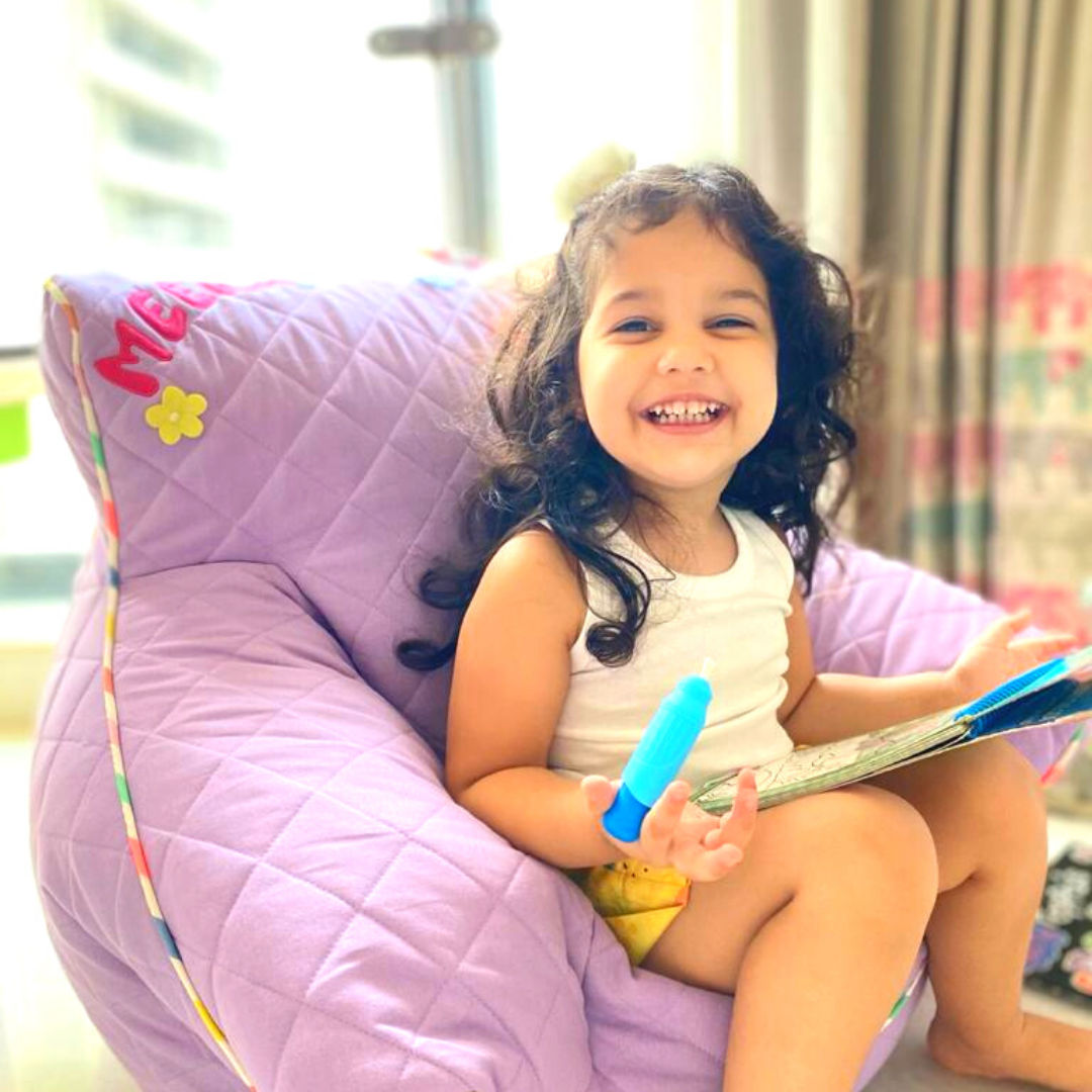 Unicorn Lavender Quilted - BeanChair Cover