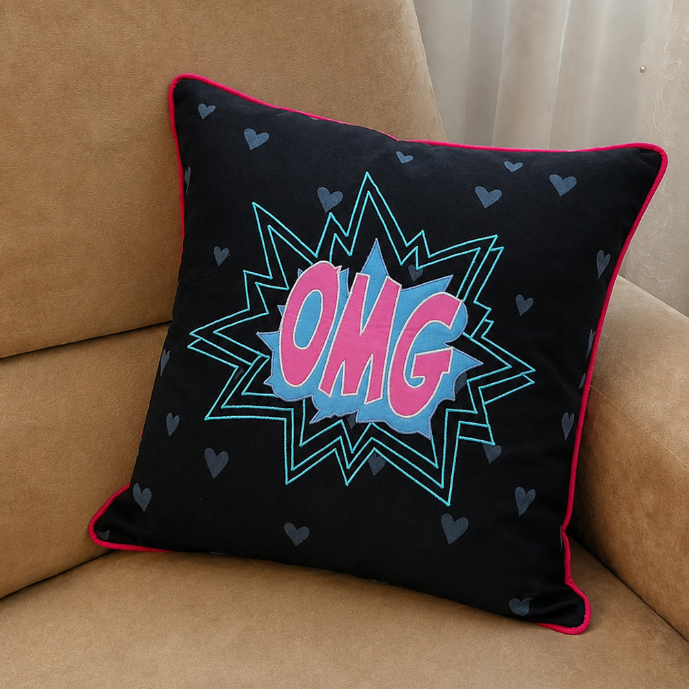 Comic Connection Girls Omg Cushion
