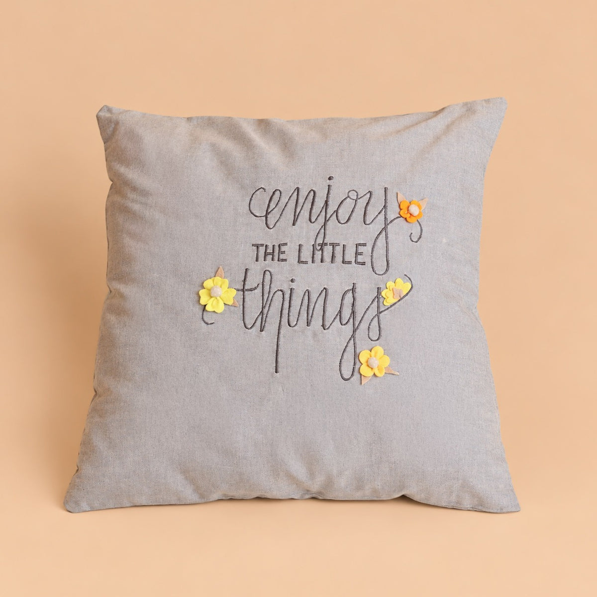 Enjoy The Little Things Cushion