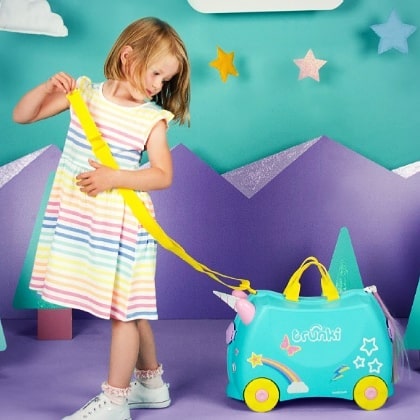 Una The Unicorn Trunki