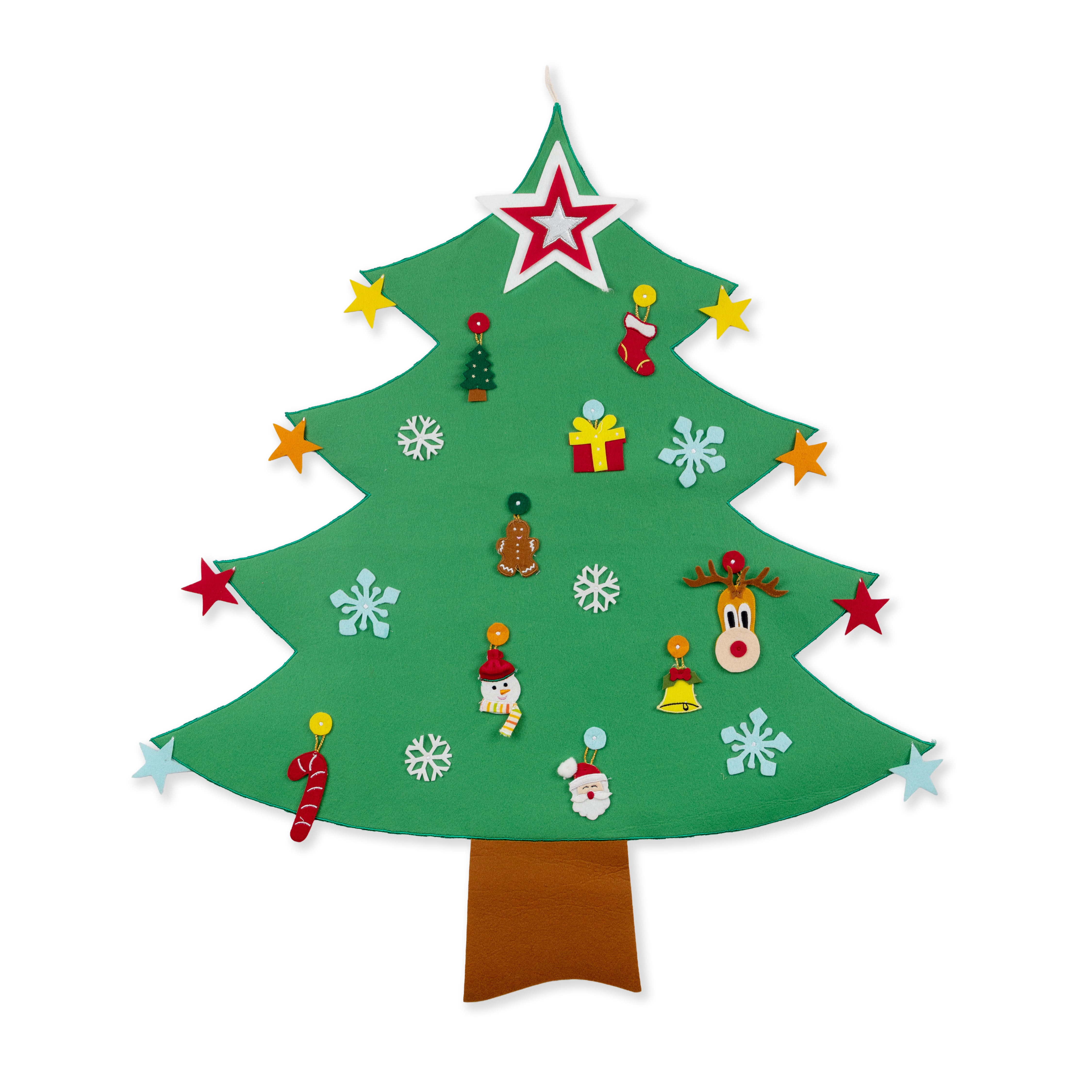 Christmas Tree with Ornaments