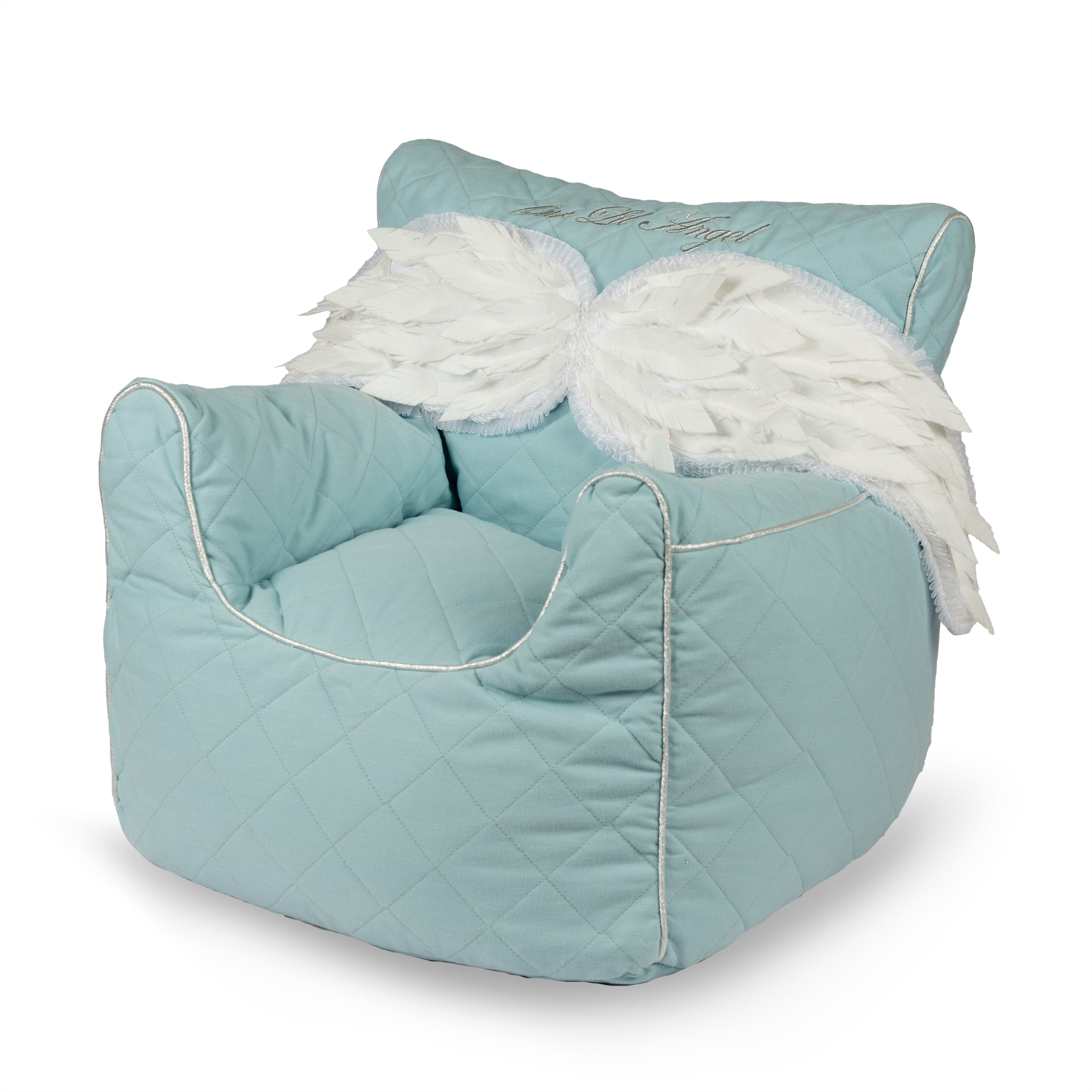 LITTLE ANGEL QUILTED - BEAN CHAIR COVER