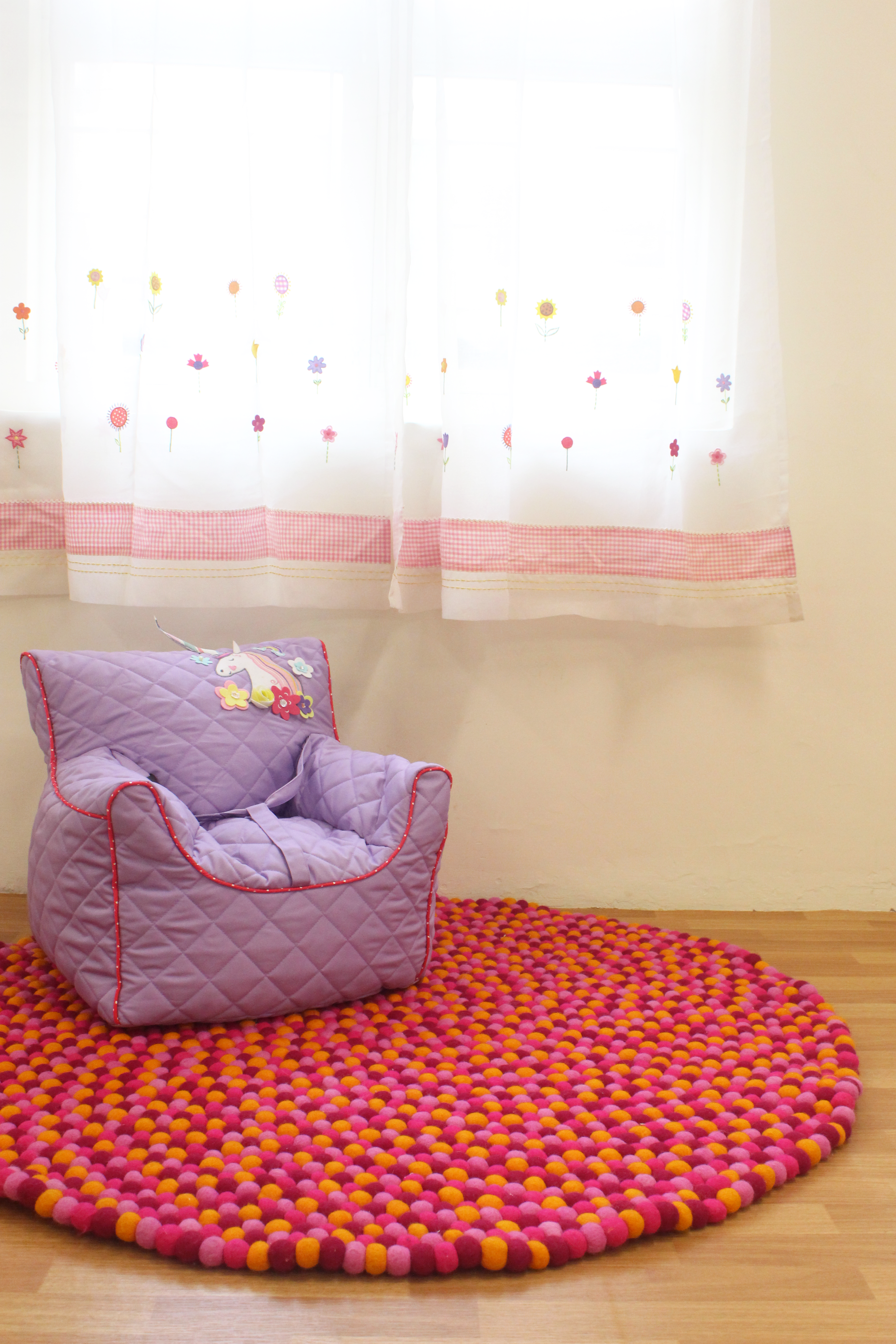 Unicorn Lavender Quilted - BeanChair Cover