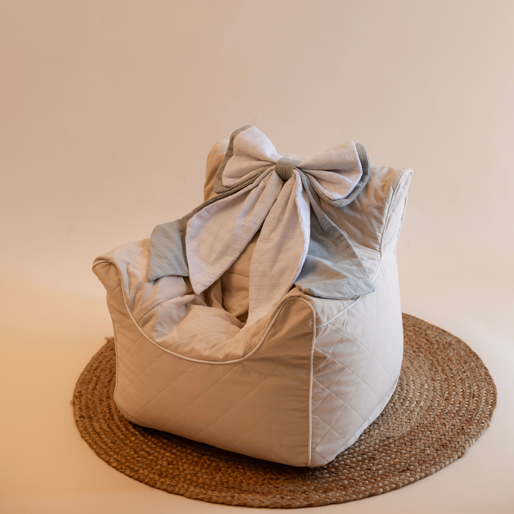 BOW - BEAN CHAIR COVER