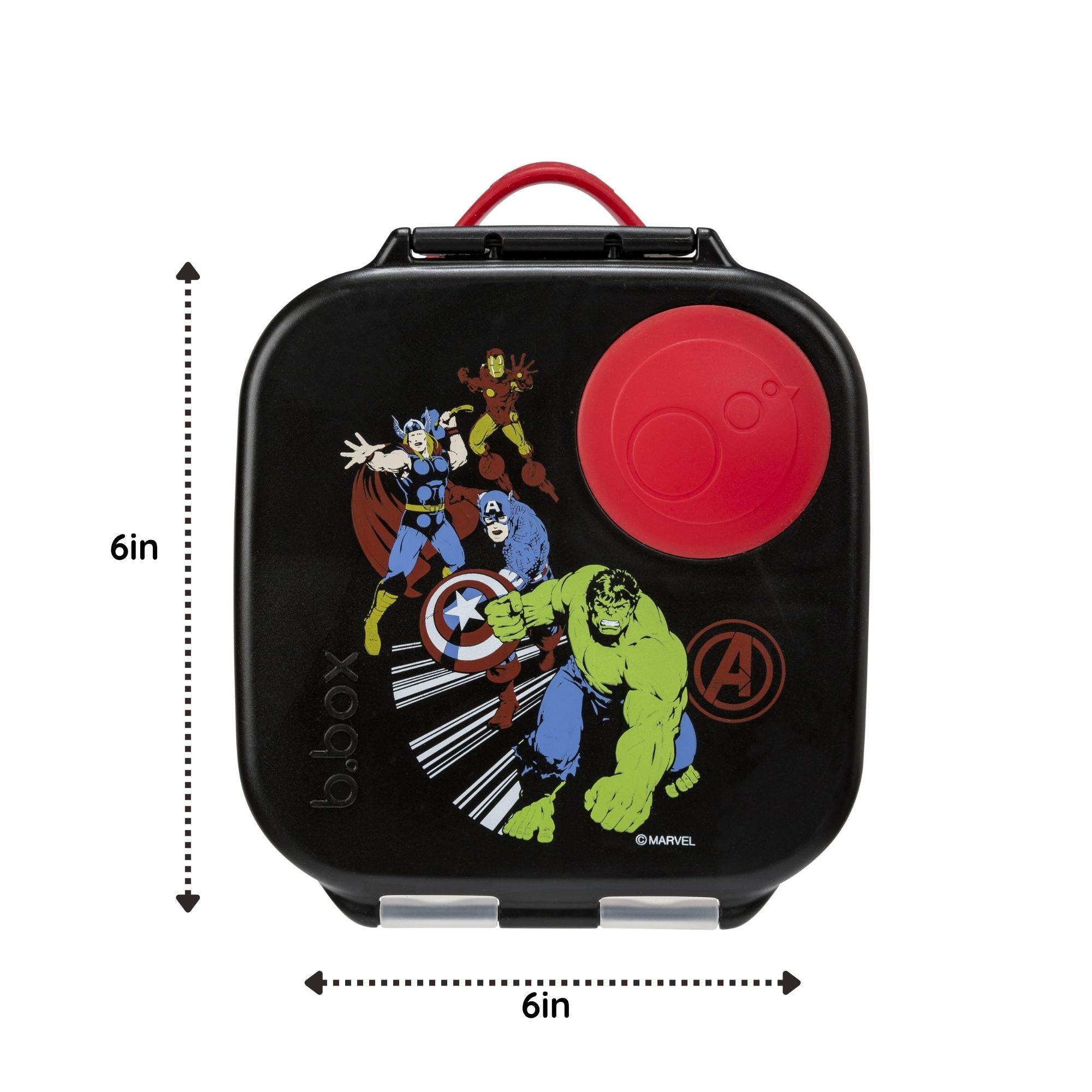 Mini Lunchbox - Avengers - 1L