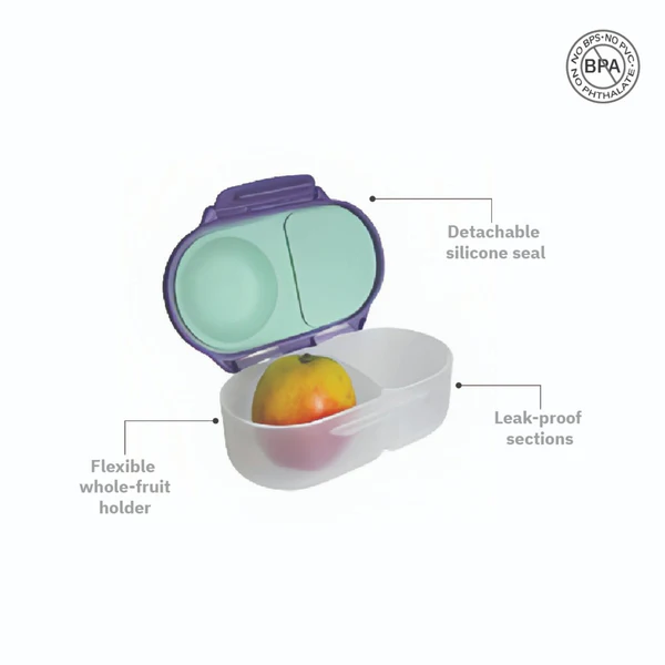 Snack Box Lilac Pop Purple