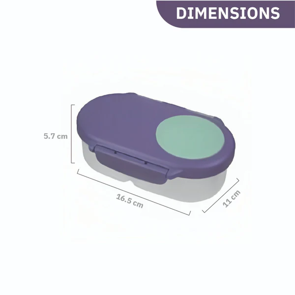 Snack Box Lilac Pop Purple