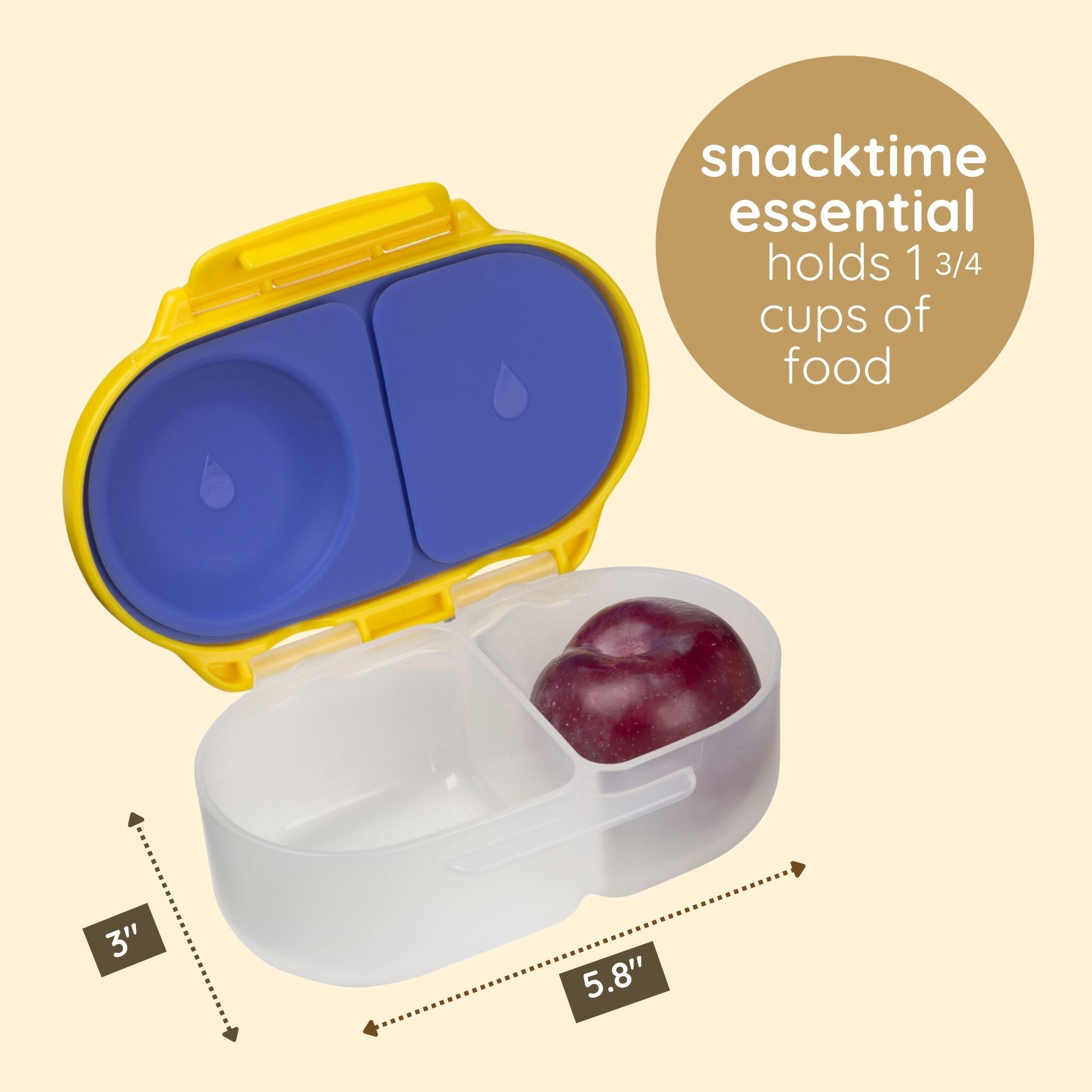 Leakproof Snack box - Spidey