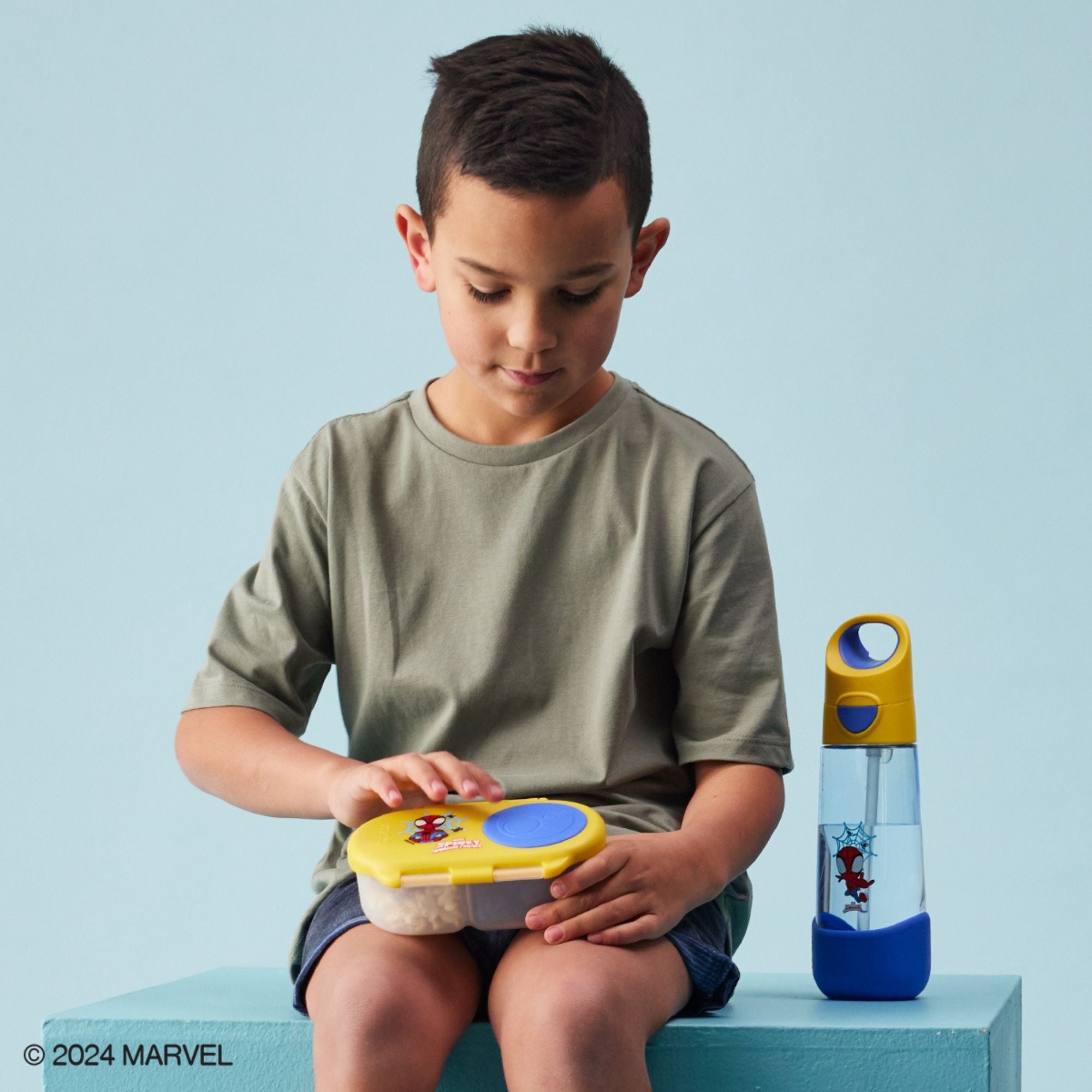 Leakproof Snack box - Spidey
