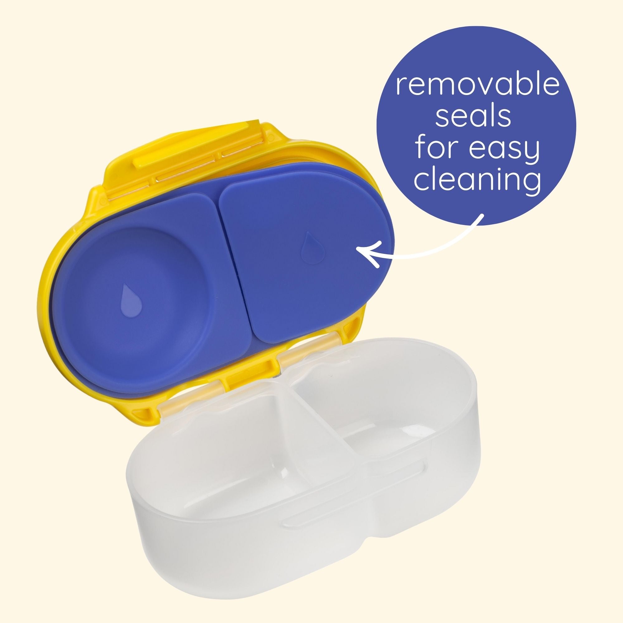 Leakproof Snack box - Spidey