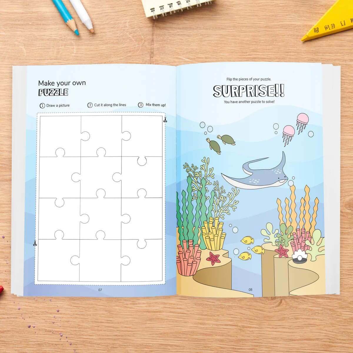 Not So Serious Art Book