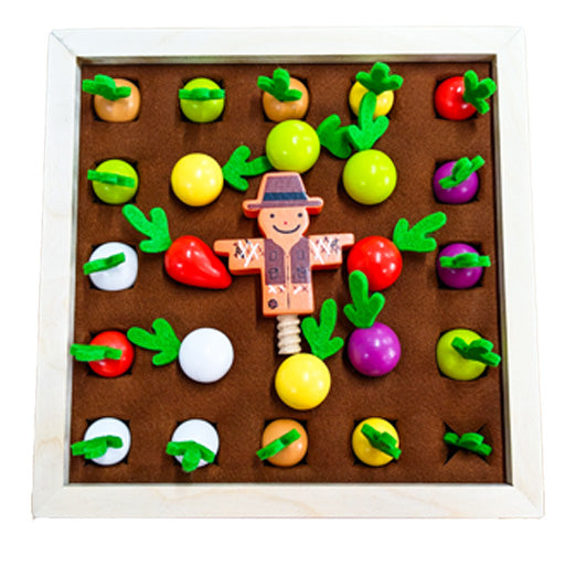 FIND MY VEGGIE - GARDEN MEMORY GAME