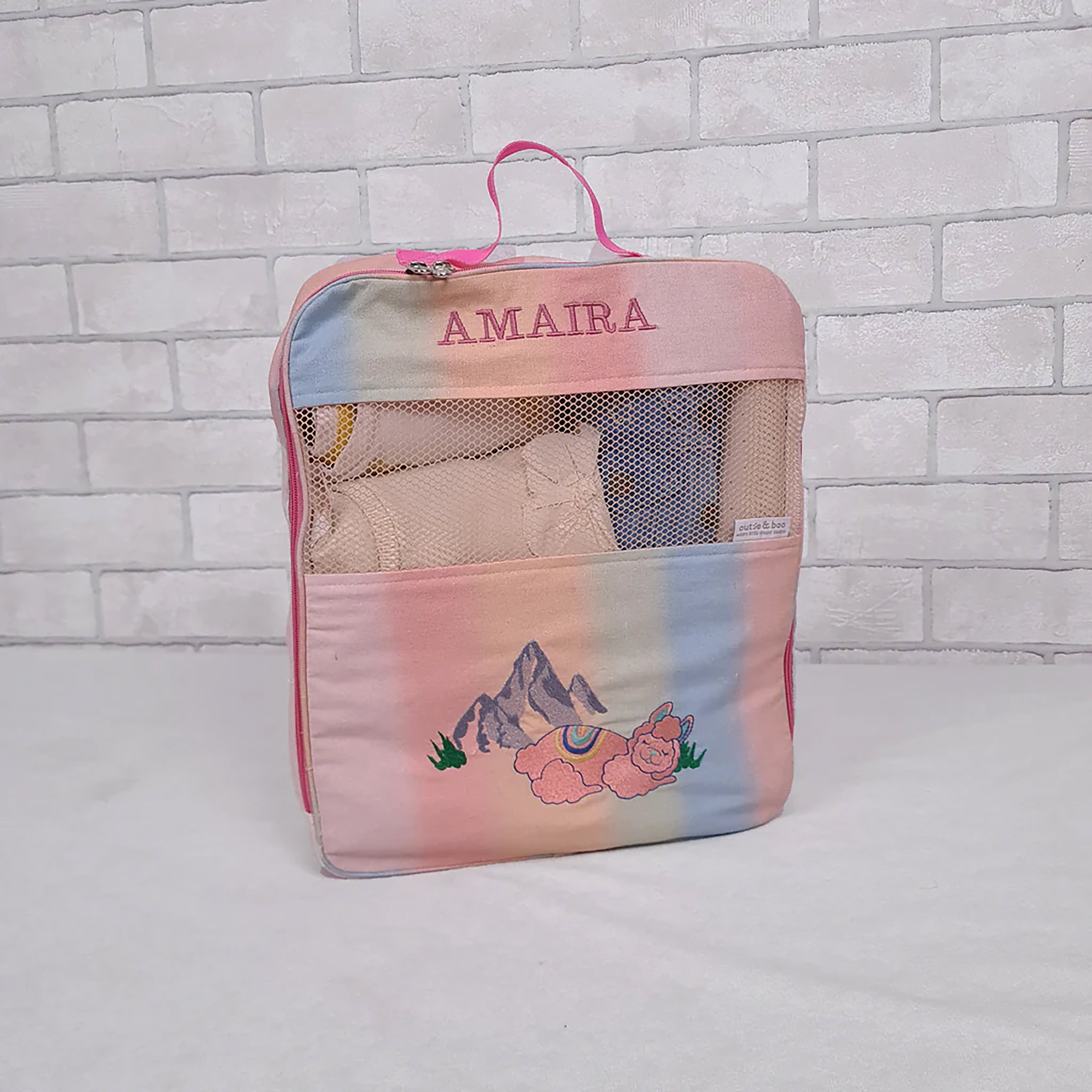 Ooh La Llama Organizer Bag