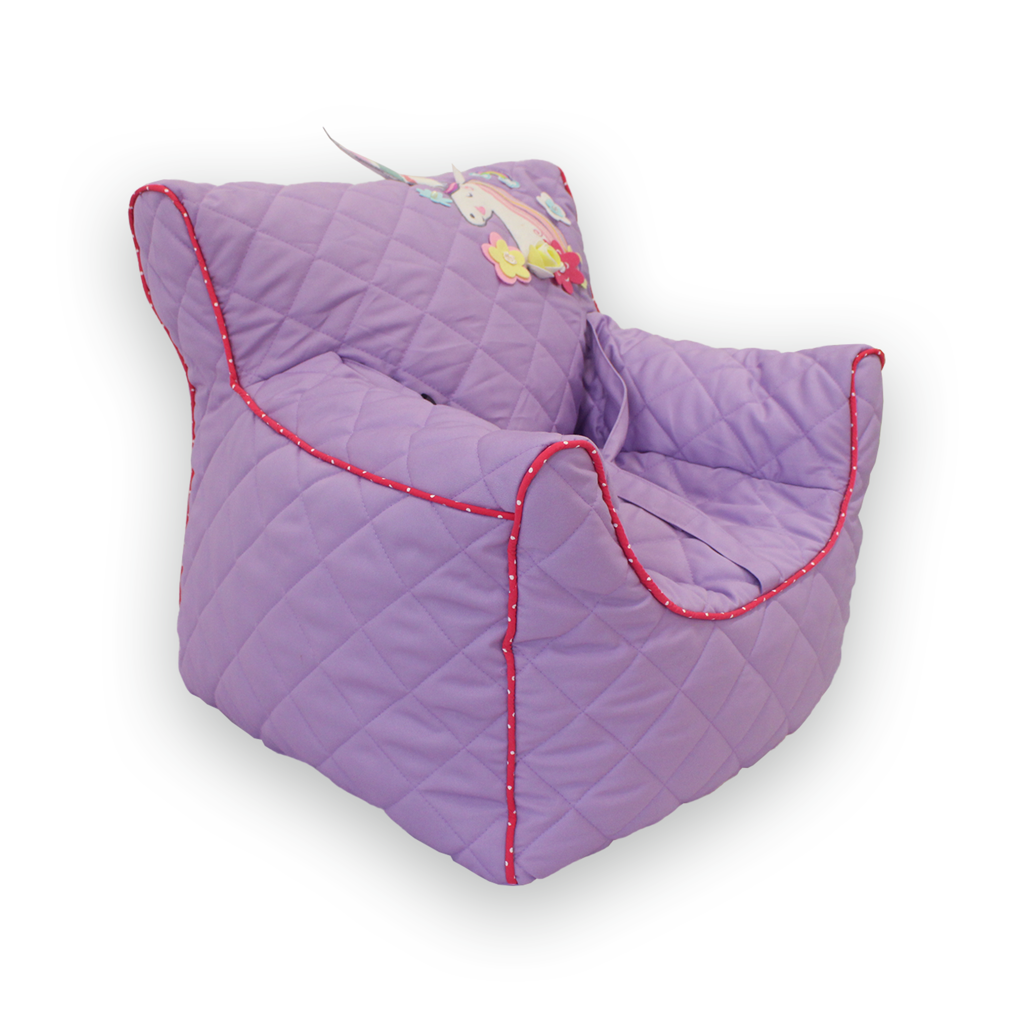 Unicorn Lavender Quilted - BeanChair Cover