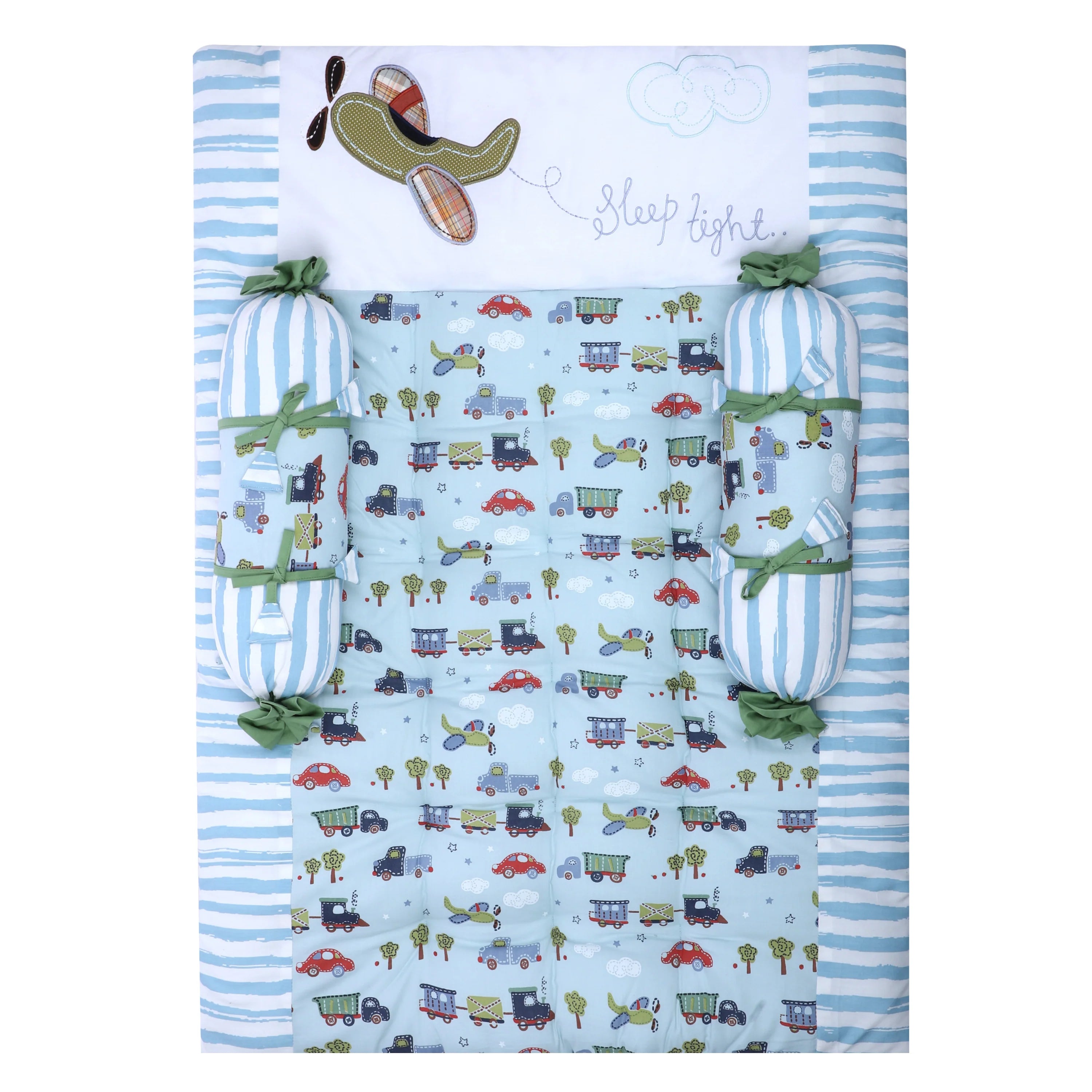 Gadda Set with 2 bolsters - Transport