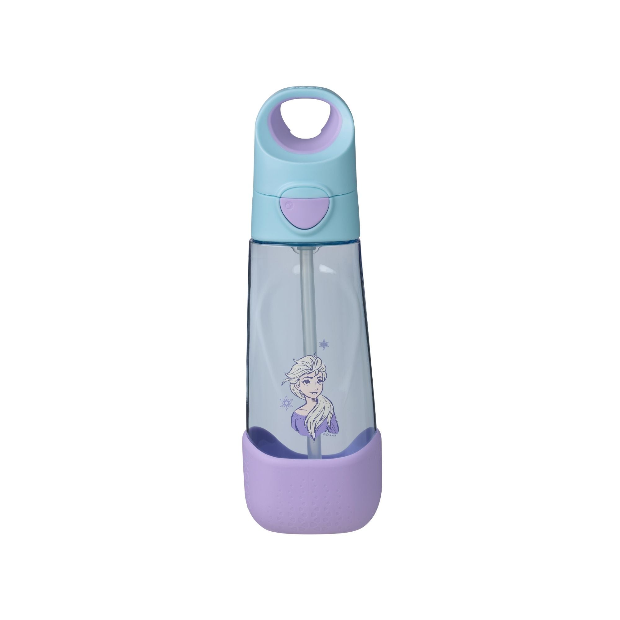 Frozen - Tritan straw Drink Bottle 600ml