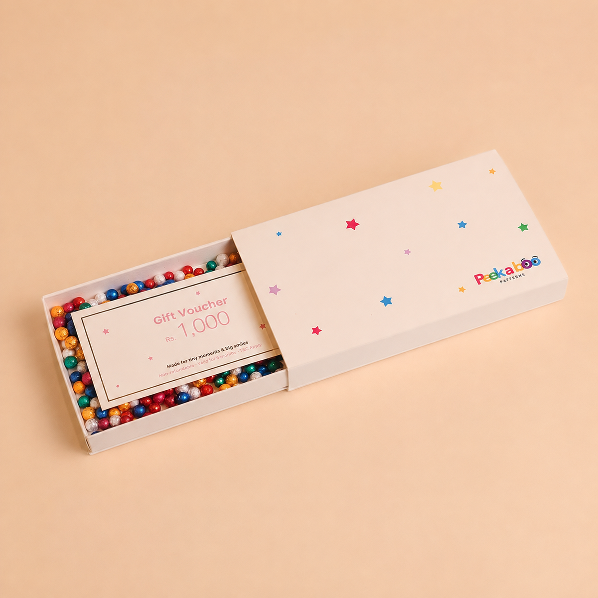 PEEKABOO Gift Card Rs 1000