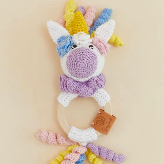 Luna The Unicorn Rattle