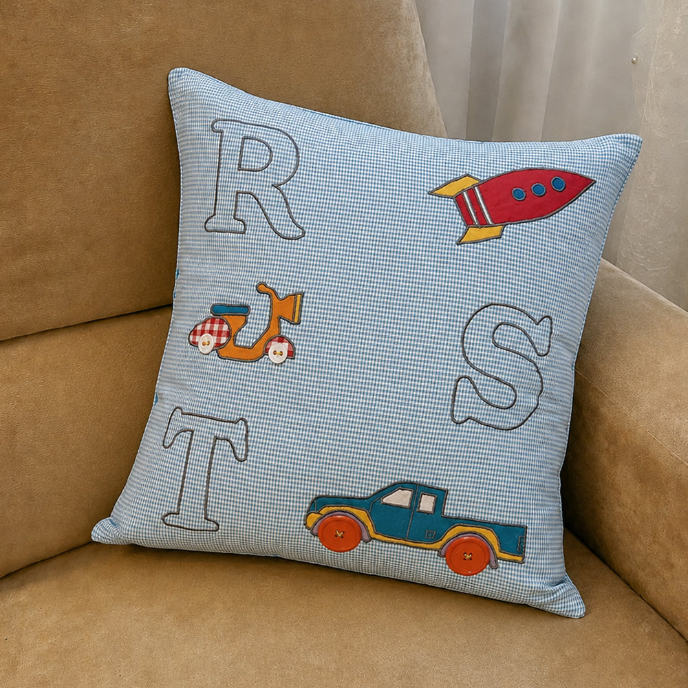 ABC Rocket Cushion