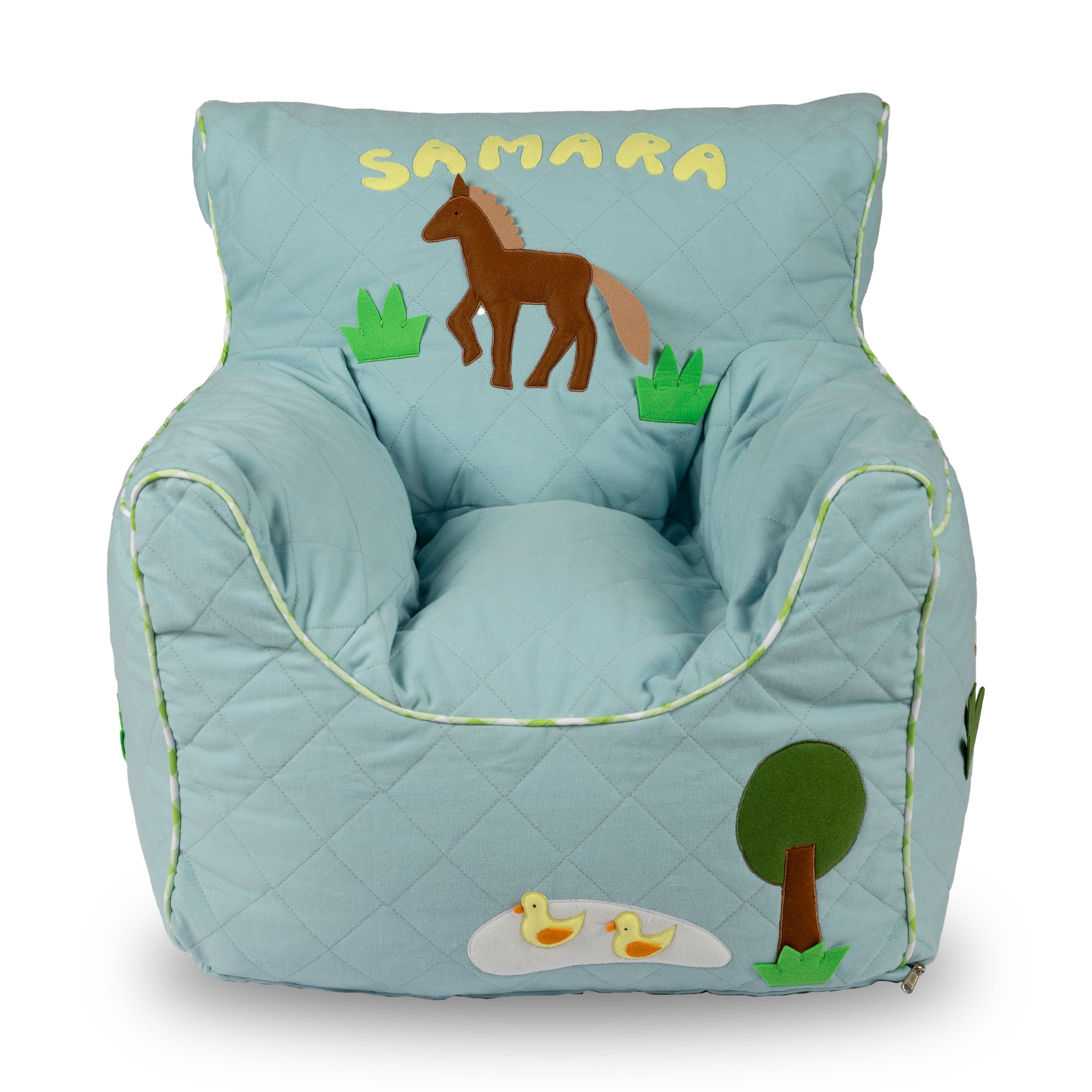 Farm Animal Quilted - BeanChair Cover