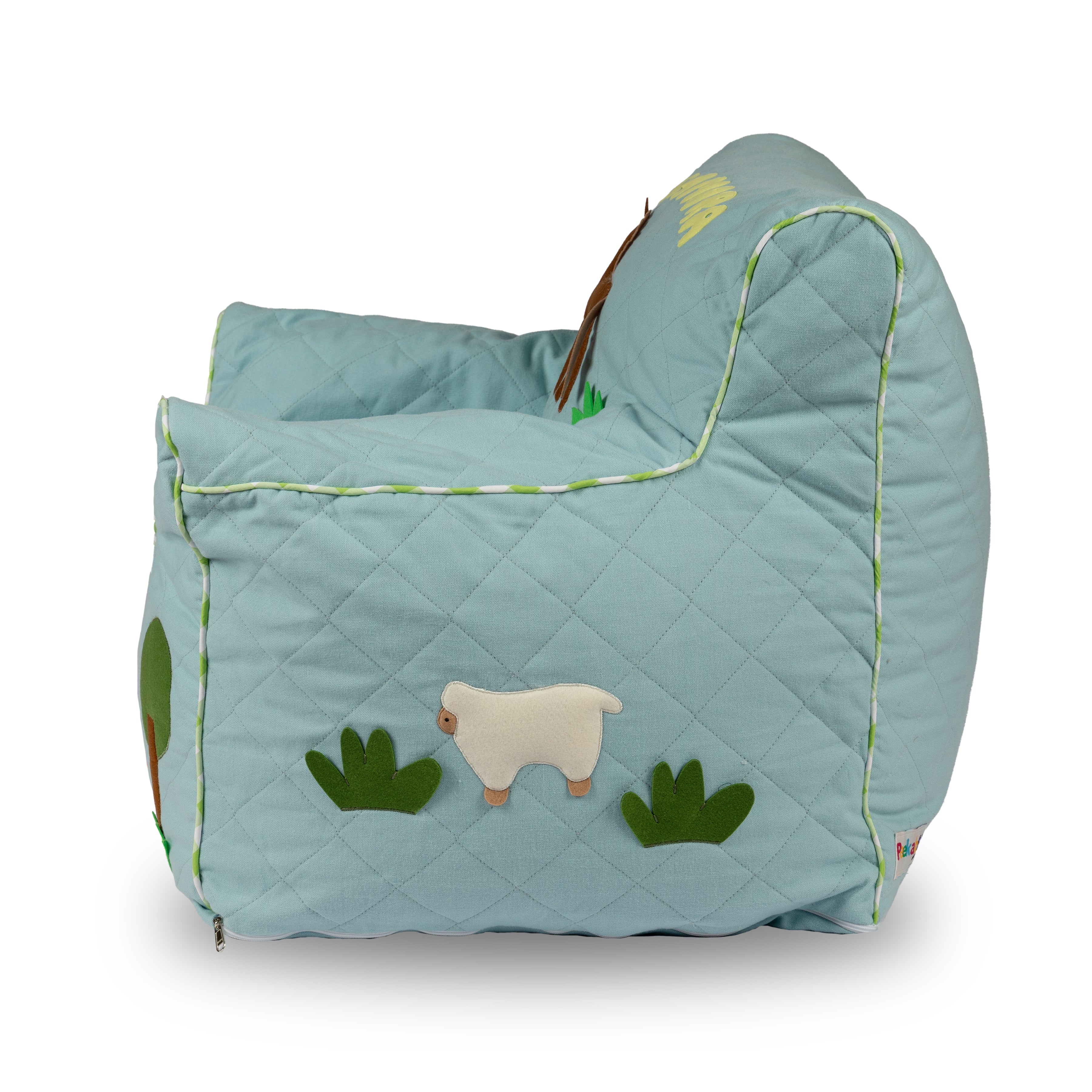 Farm Animal Quilted - BeanChair Cover