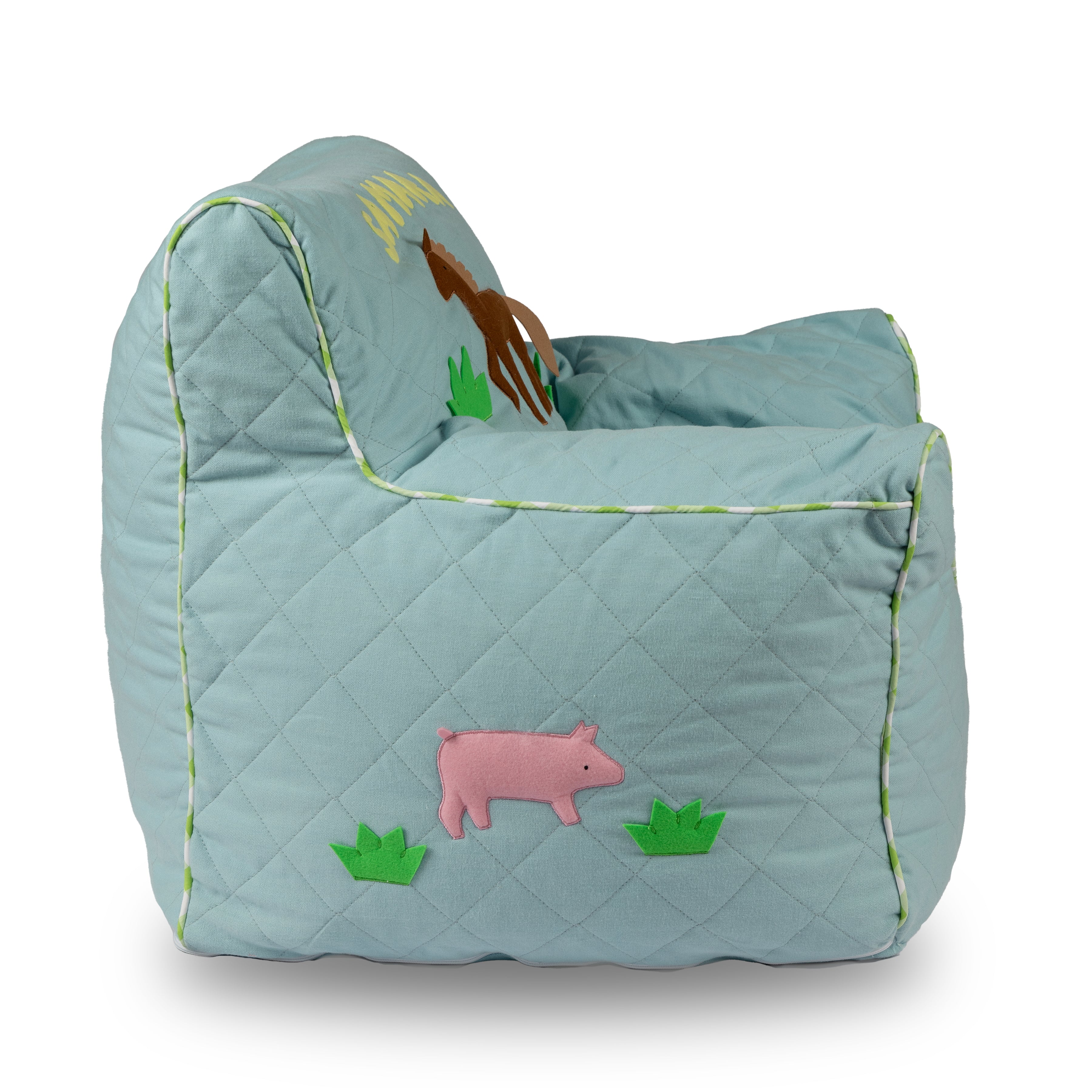 Farm Animal Quilted - BeanChair Cover