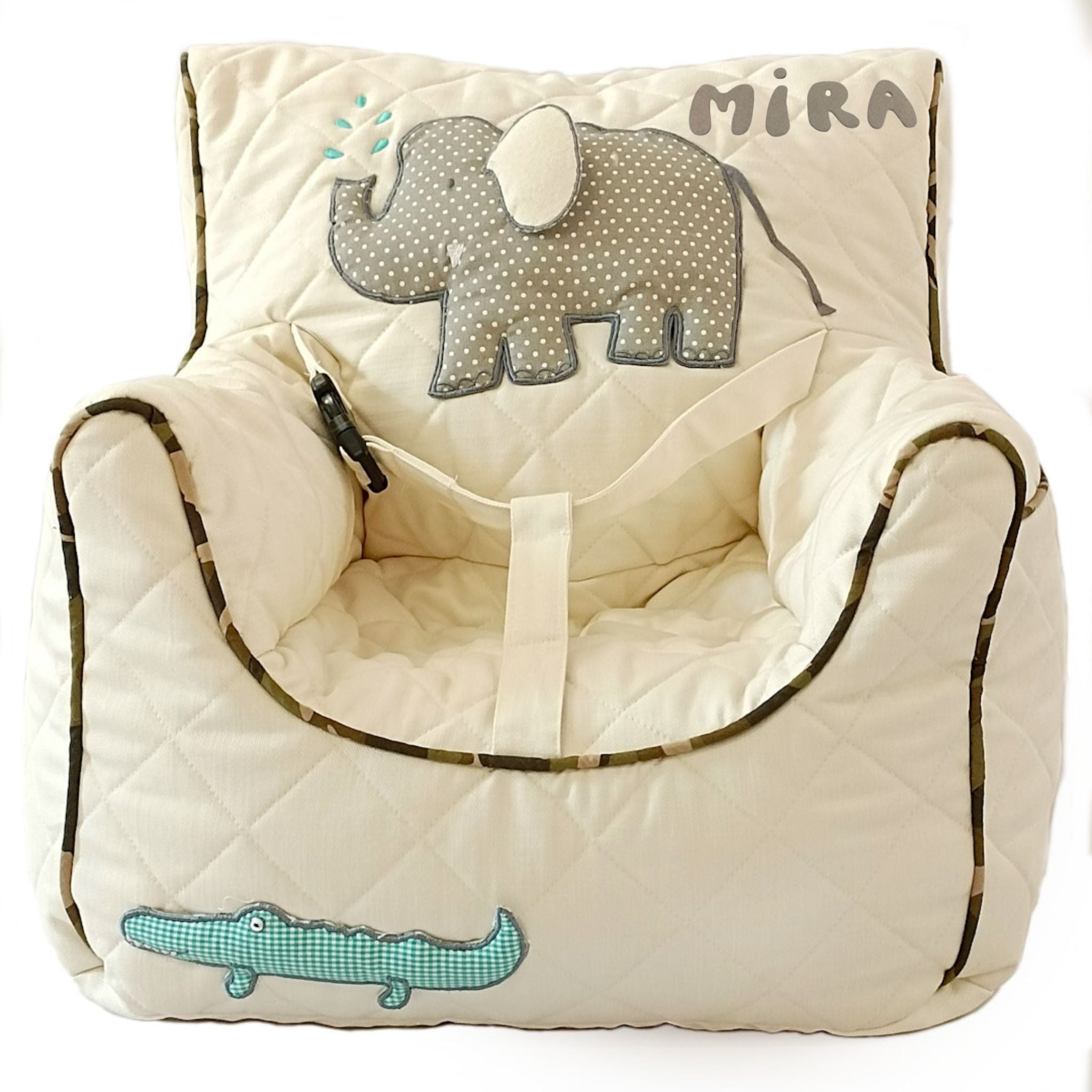 New Wild Quilted - BeanChair Cover