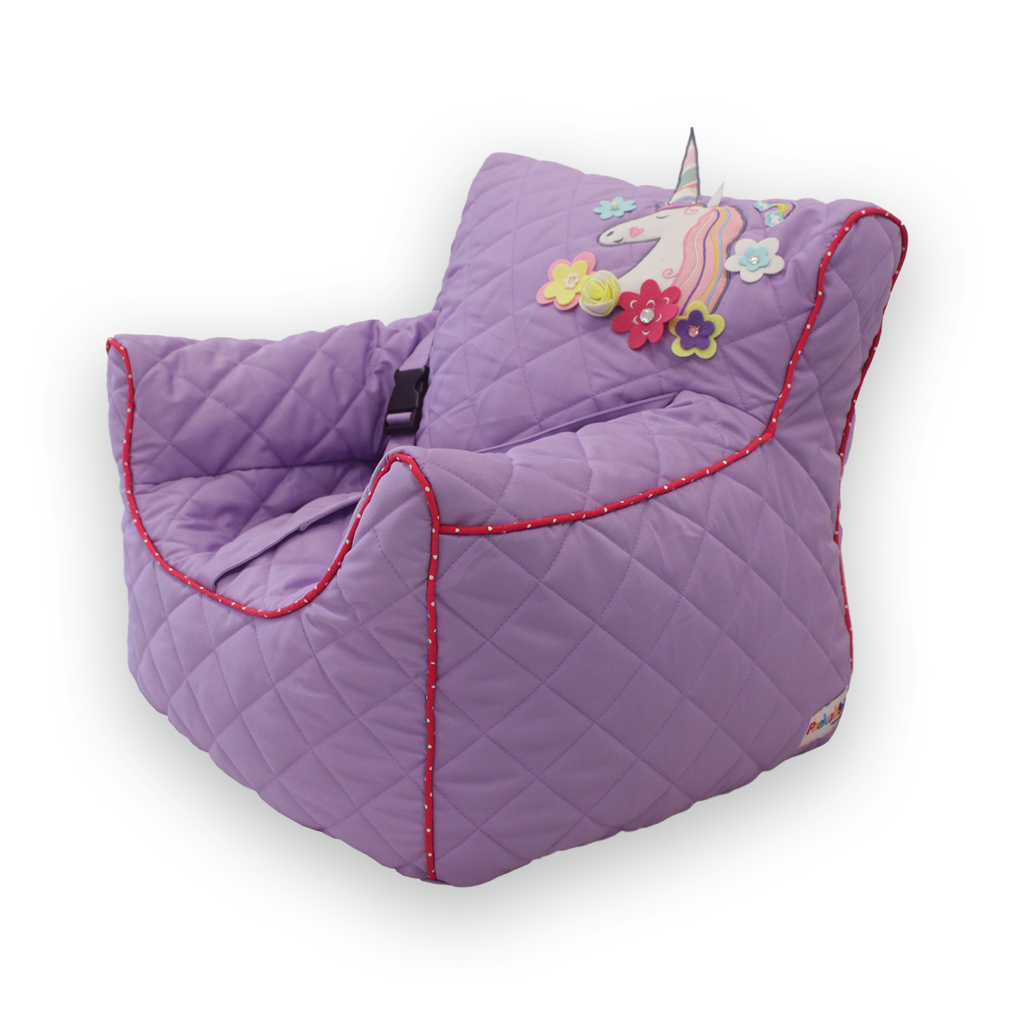 Unicorn Lavender Quilted - BeanChair Cover