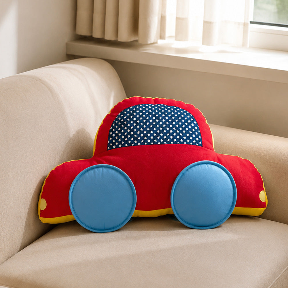 Traffic Car Shaped Cushion