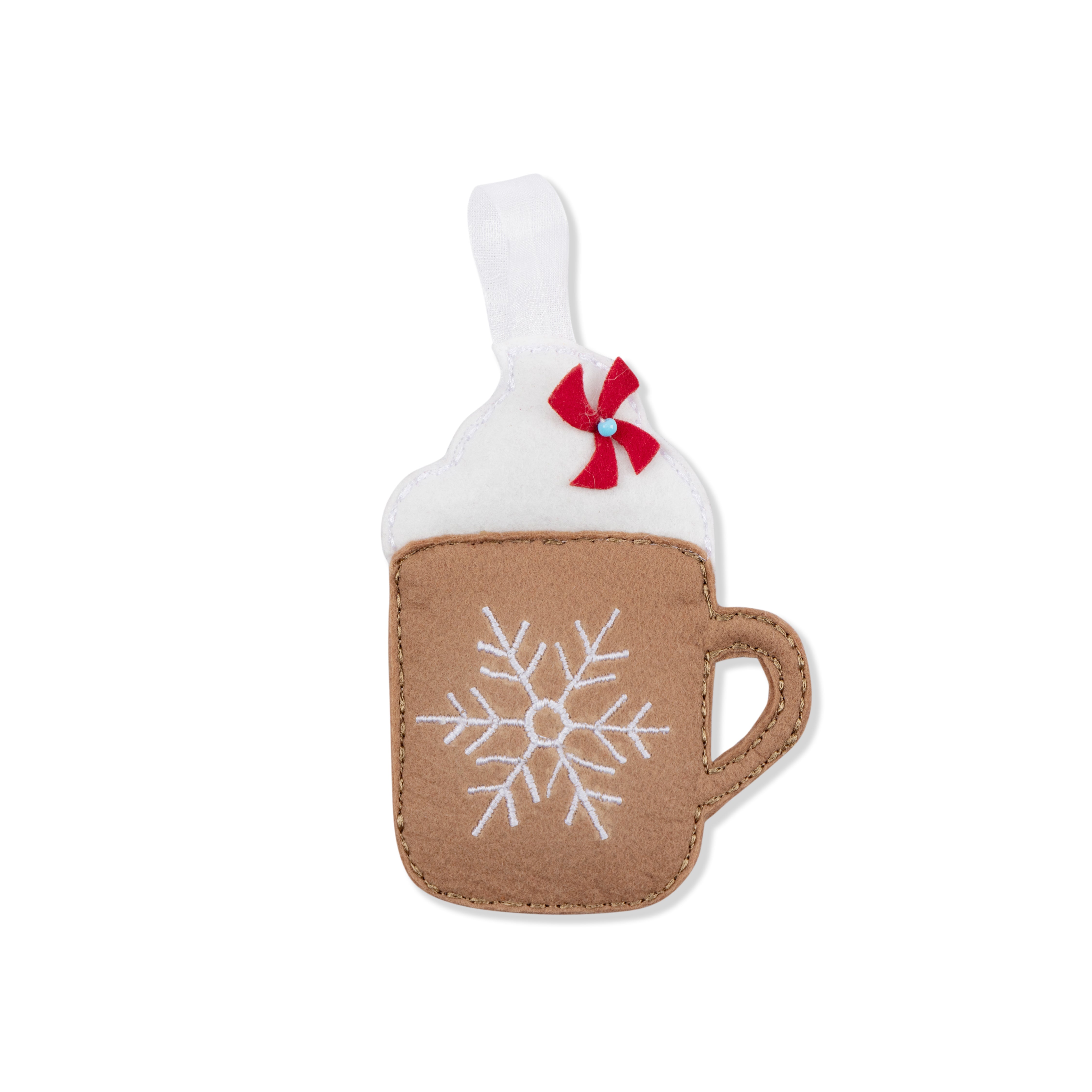 Snow Flake Cocoa - Brown