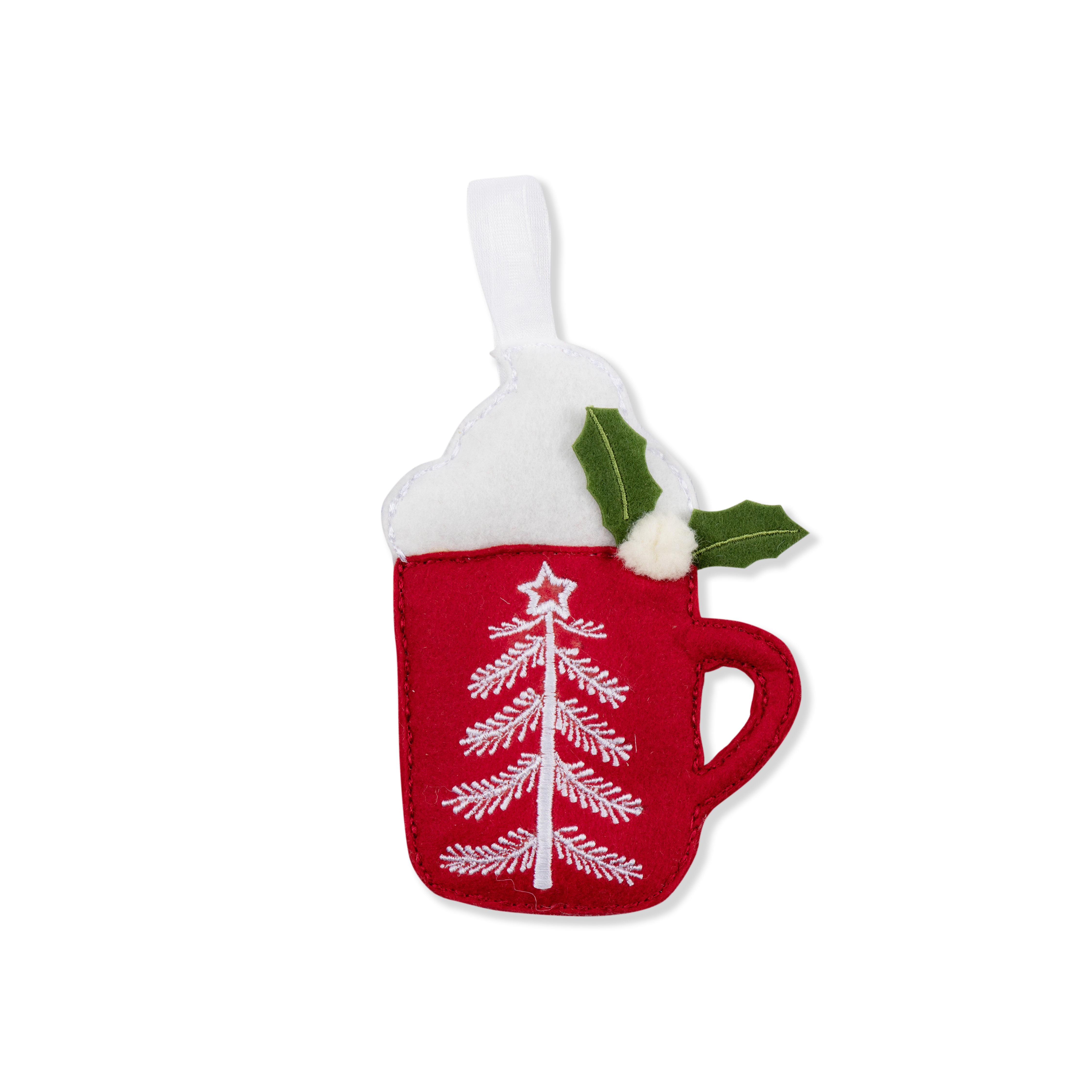 Snow Flake Cocoa - Red