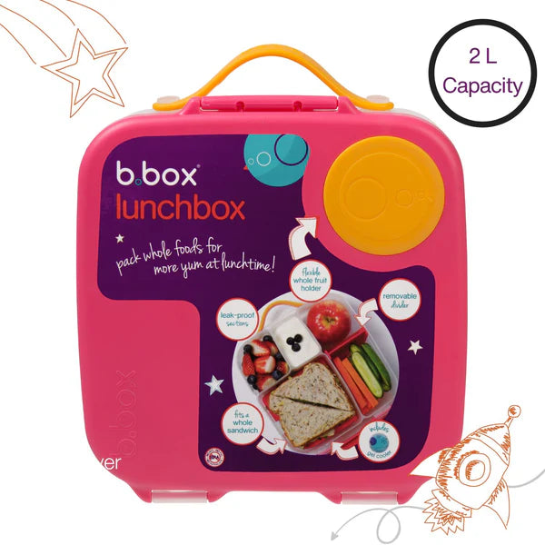 Lunch Box Strawberry Shake Pink