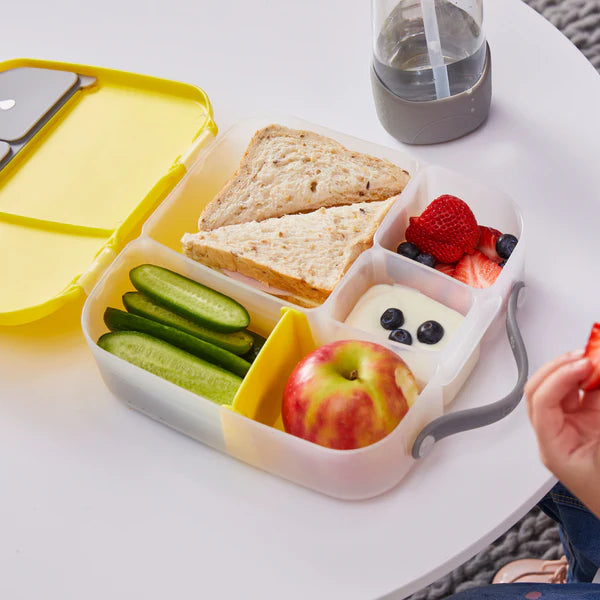 Lunchbox Lemon Sherbet Yellow