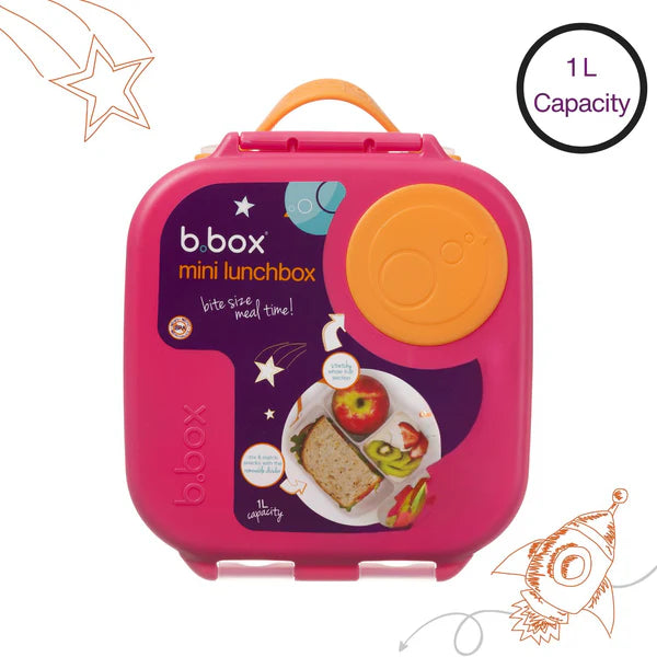Mini Lunch Box Strawberry Shake Pink