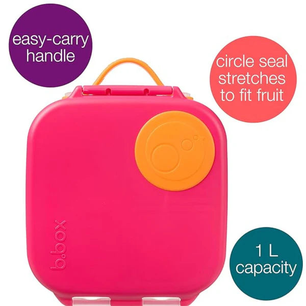Mini Lunch Box Strawberry Shake Pink