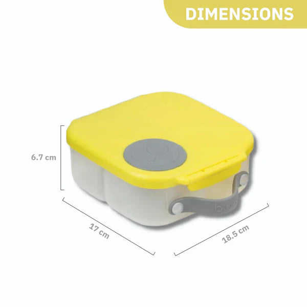 Lunchbox Lemon Sherbet Yellow