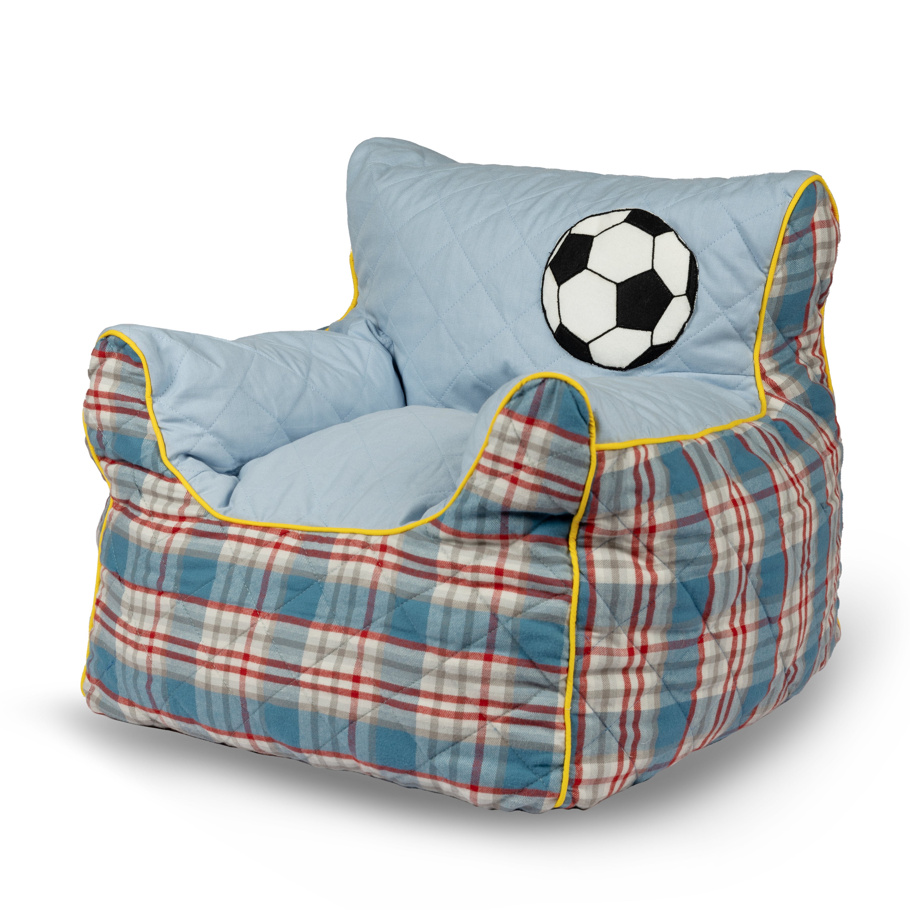 SPORTY QUILTED - BEAN CHAIR COVER