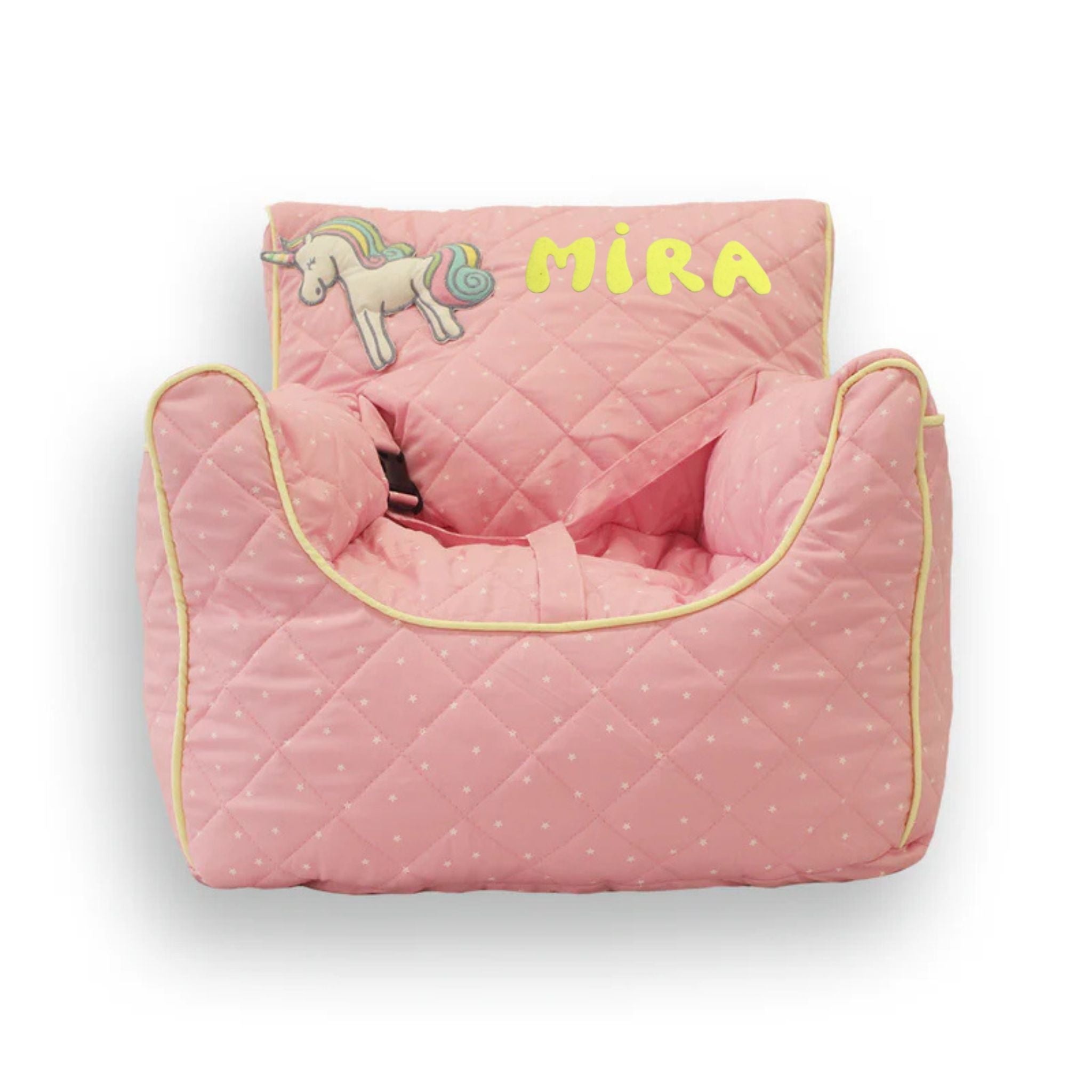 Unicorn Pink Quilted - BeanChair Cover